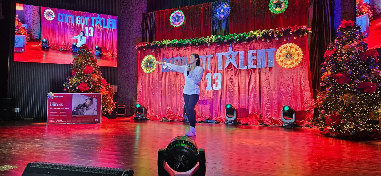 Heaven Murphy was a top talent at the competition.