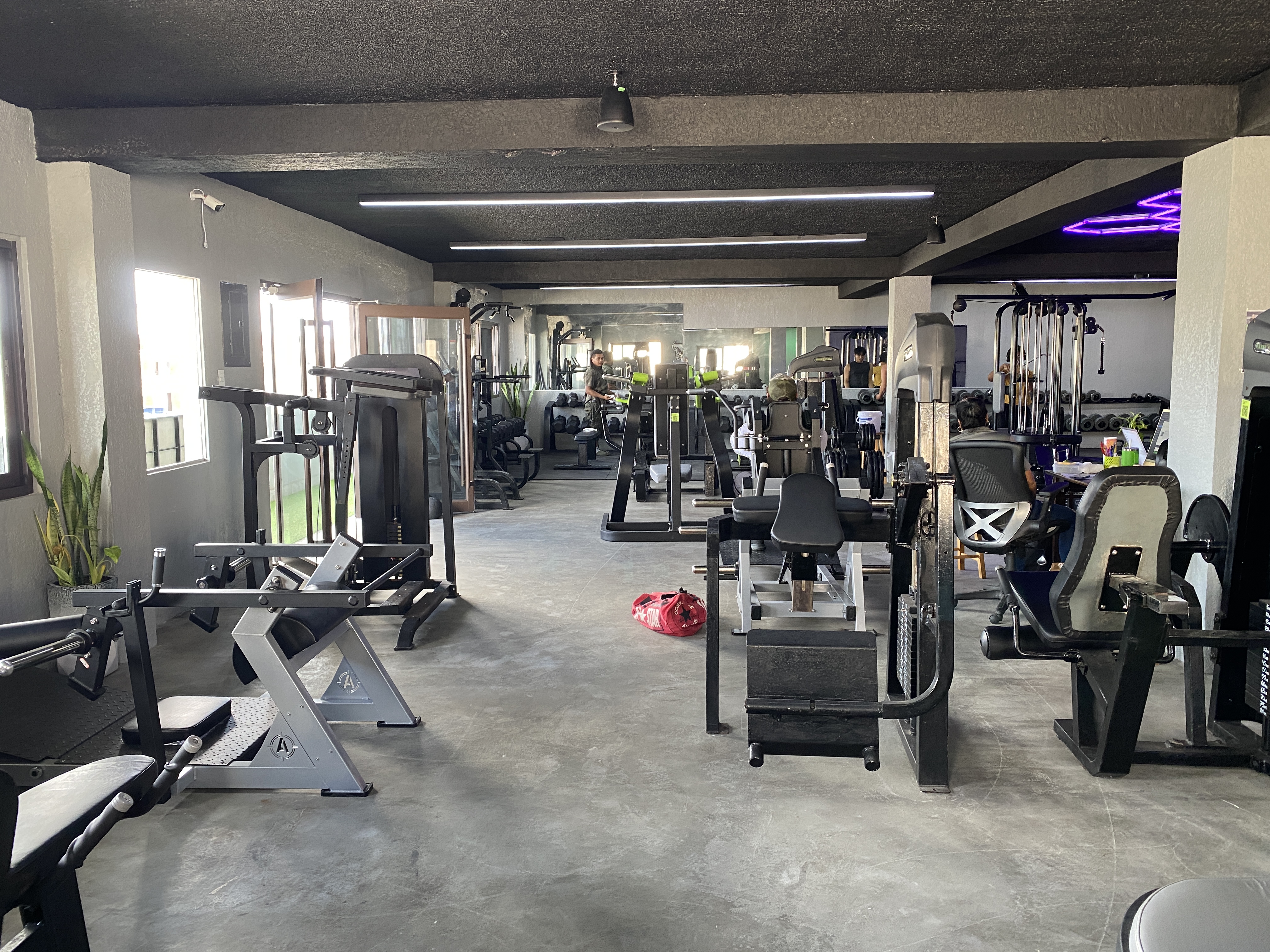 New strength machines are a part of the CK location.