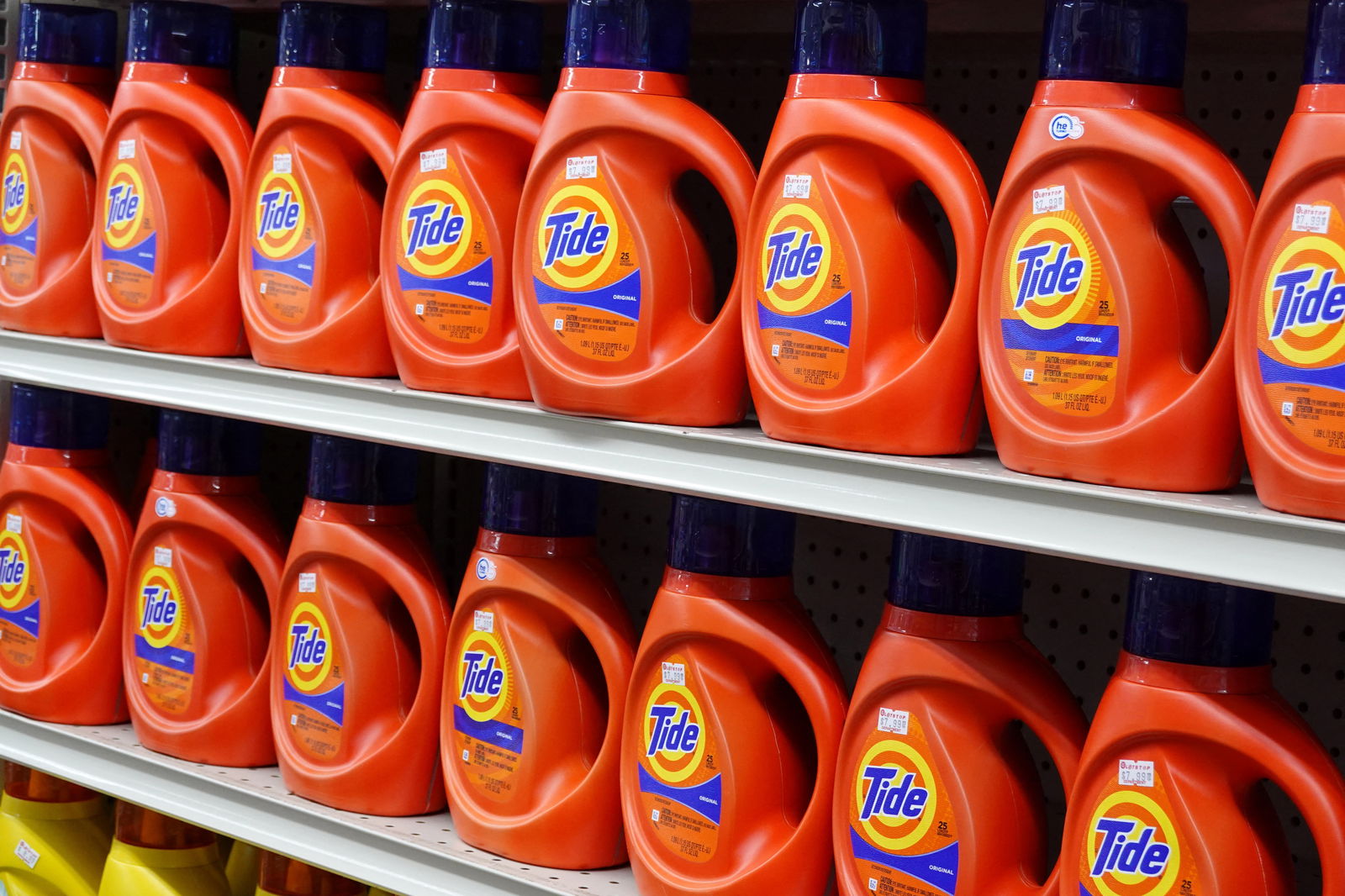 Tide detergent, a brand owned by Procter & Gamble, is seen for sale in a store in Manhattan, New York City, U.S., June 29, 2022. 