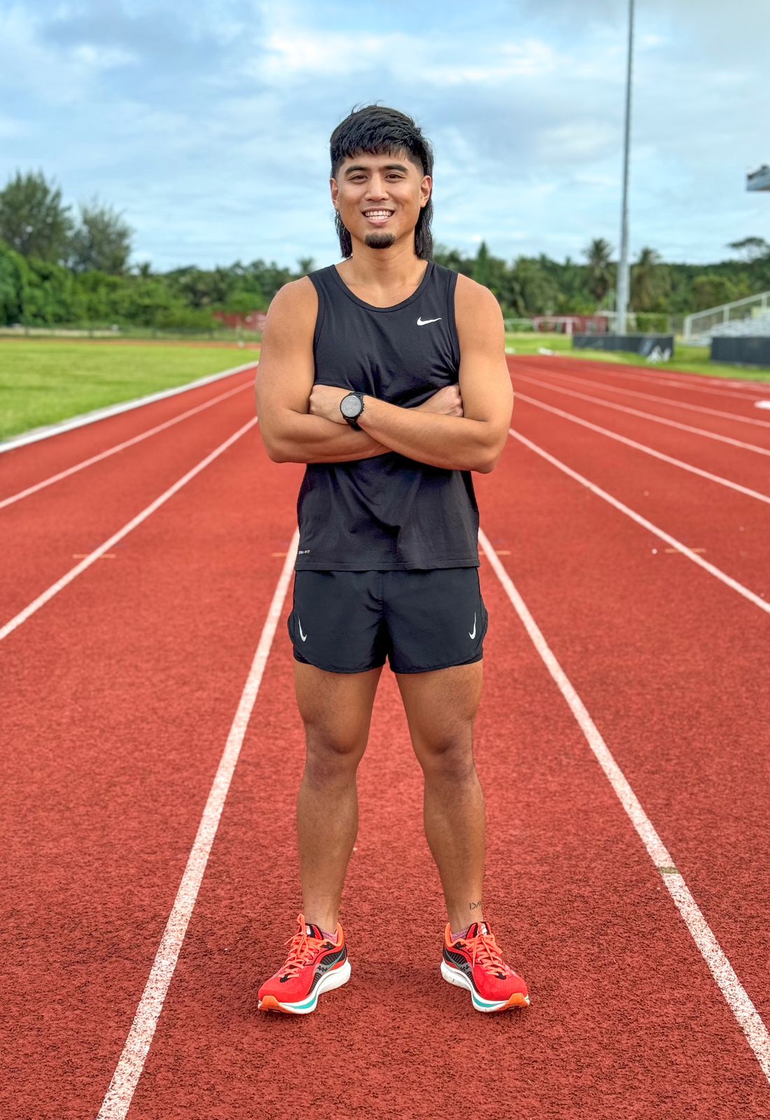 Aaron Pamintuan says people who want to make fitness a lifestyle need to start a routine, and stay consistent.