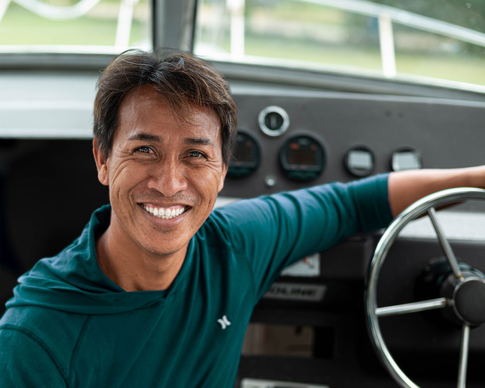 Sidney Takahashi, owner and operator of FishGuyz