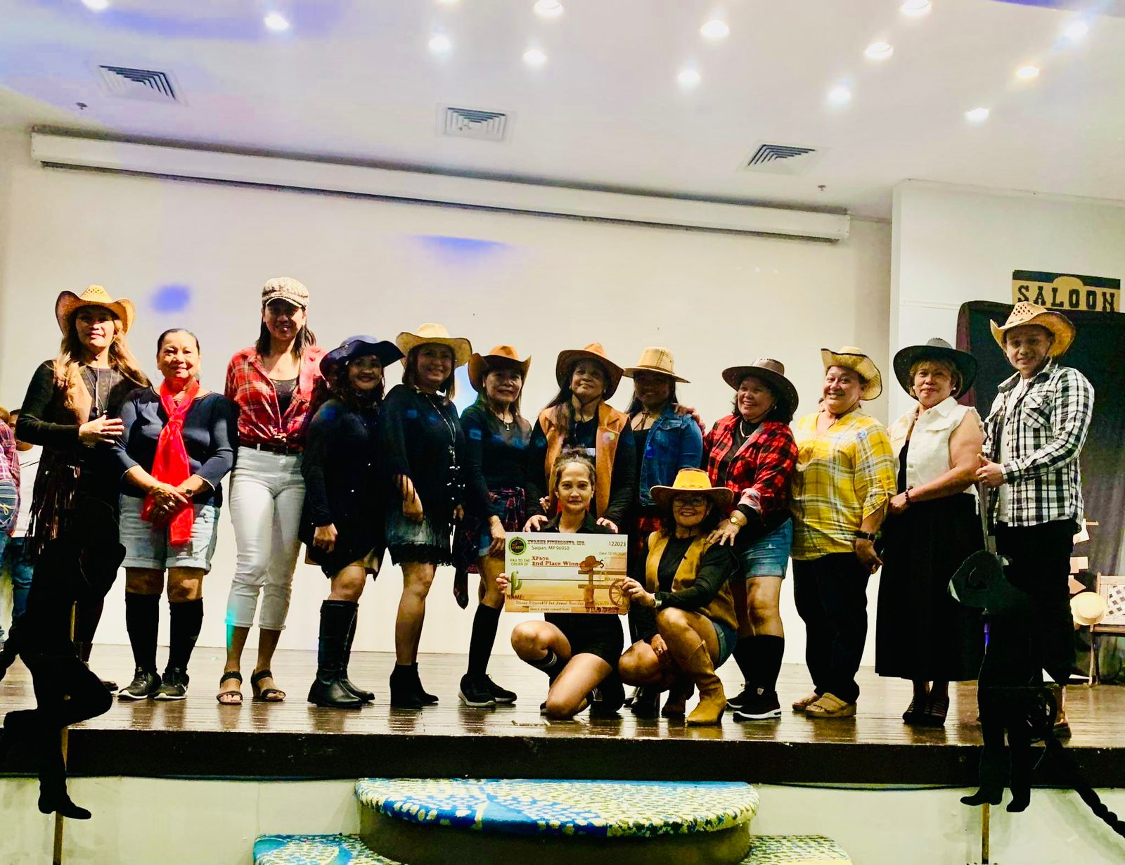 Team Unbeatable - 2nd place, dance group competition