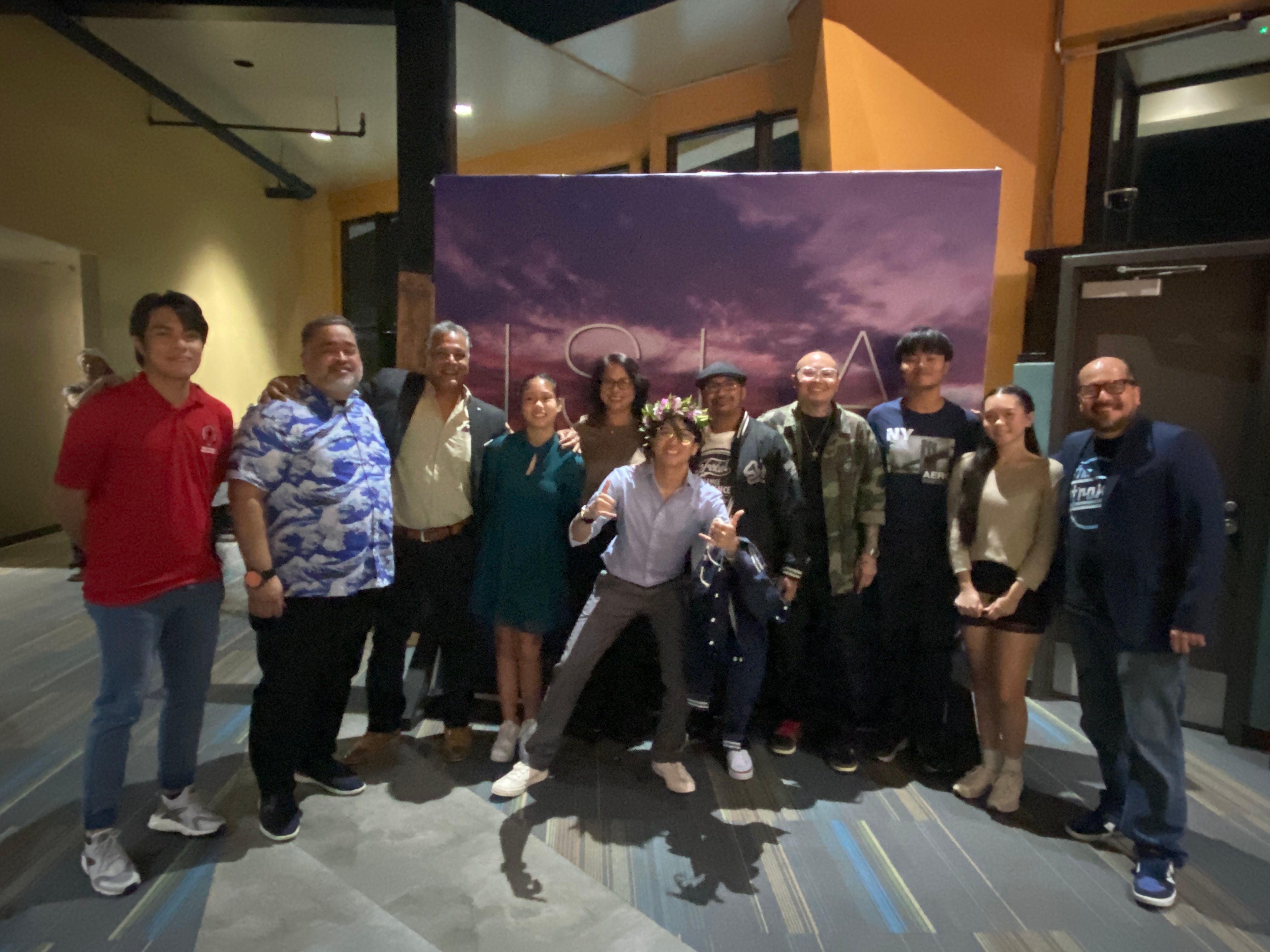 "ISLA: Isla'n Esperånsa" was shot on location on Saipan, and is the first of three films in an anthology. In the movie, Matt, played by John San Nicolas, must use his knowledge to navigate a precarious situation he finds himself dragged into.