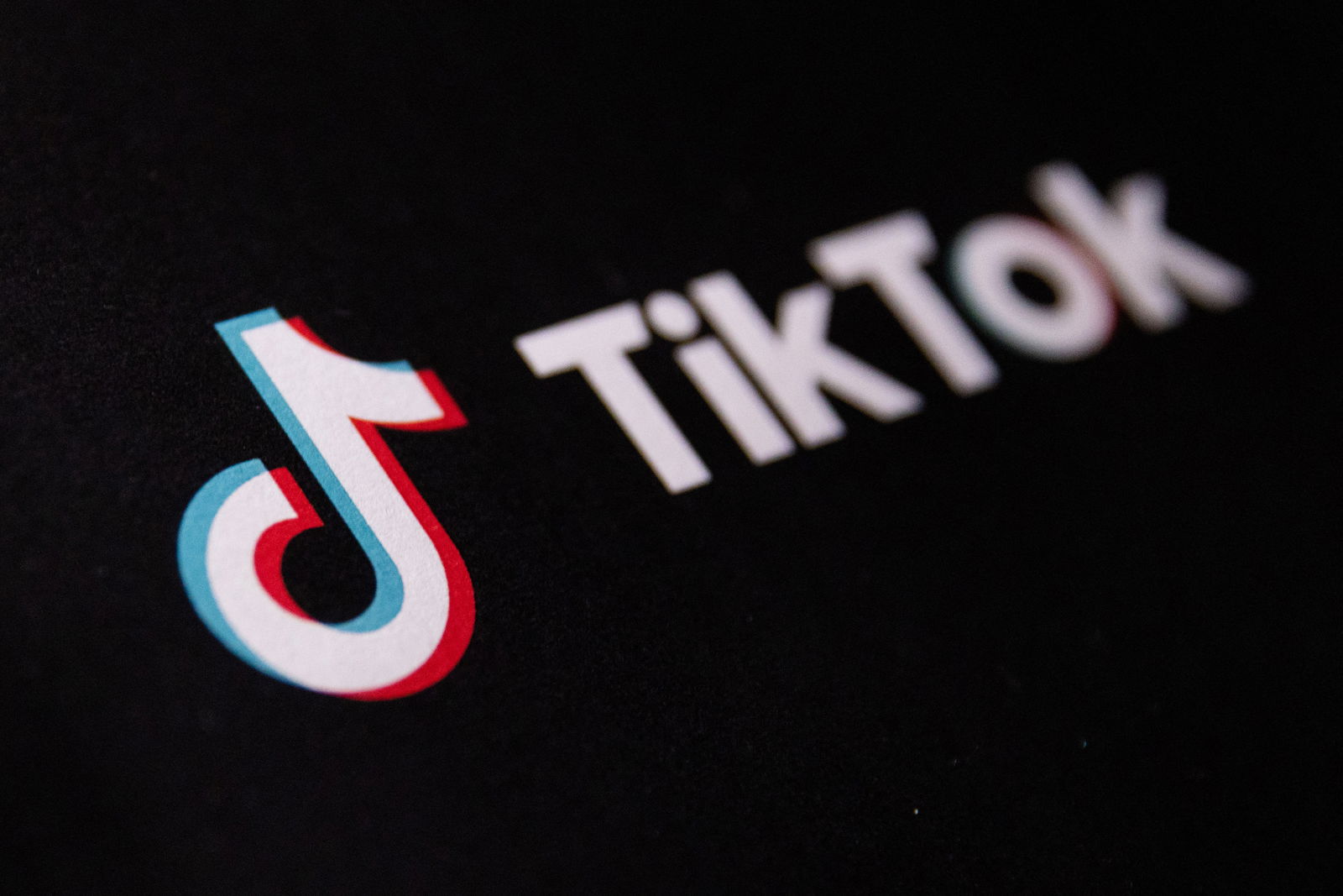 TikTok logo is seen in this illustration taken, June 2, 2023. 