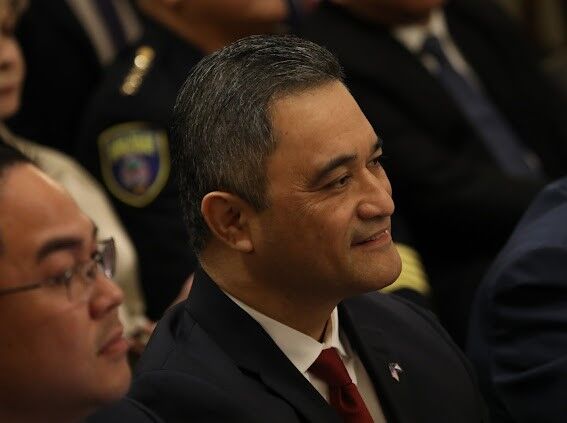 American Samoa Lt. Gov. Talauega Ale