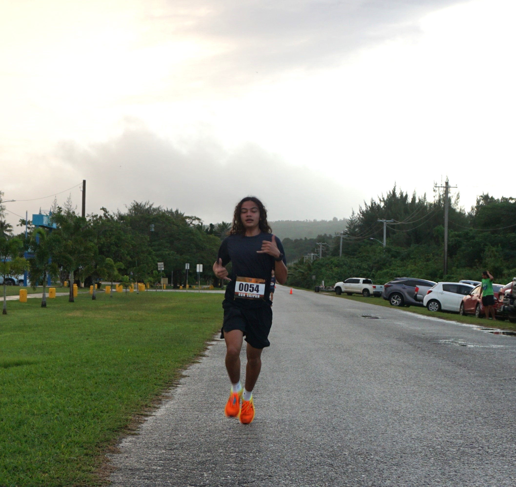 Rex Pixley topped the U18 age group of Run from 2023 at Smiling Cove Marina on Sunday.