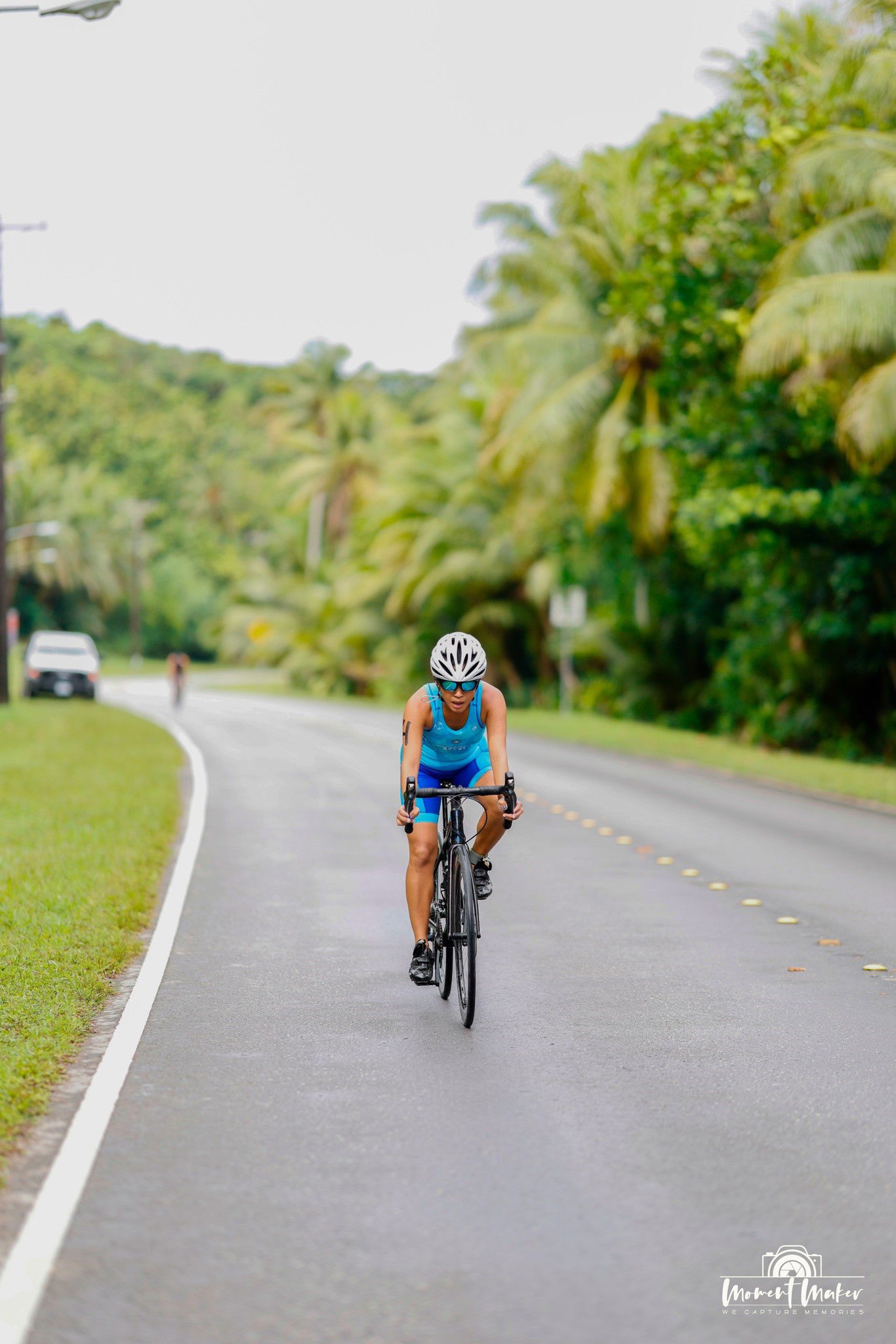 Kathy Ruszala during the Pacific Mini Games, 2022 (Rota)