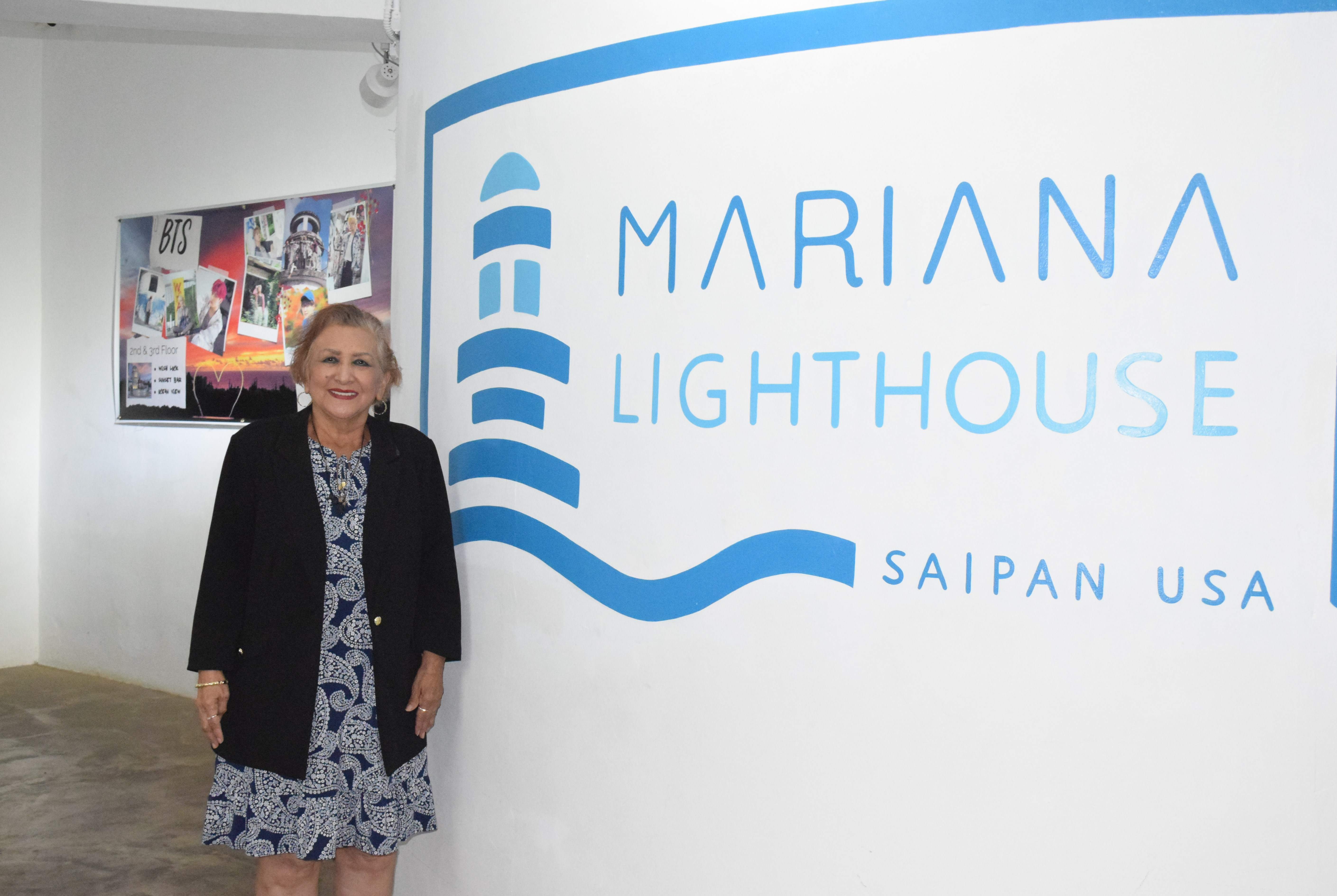 Mariana Lighthouse General Manager Becky Cruz