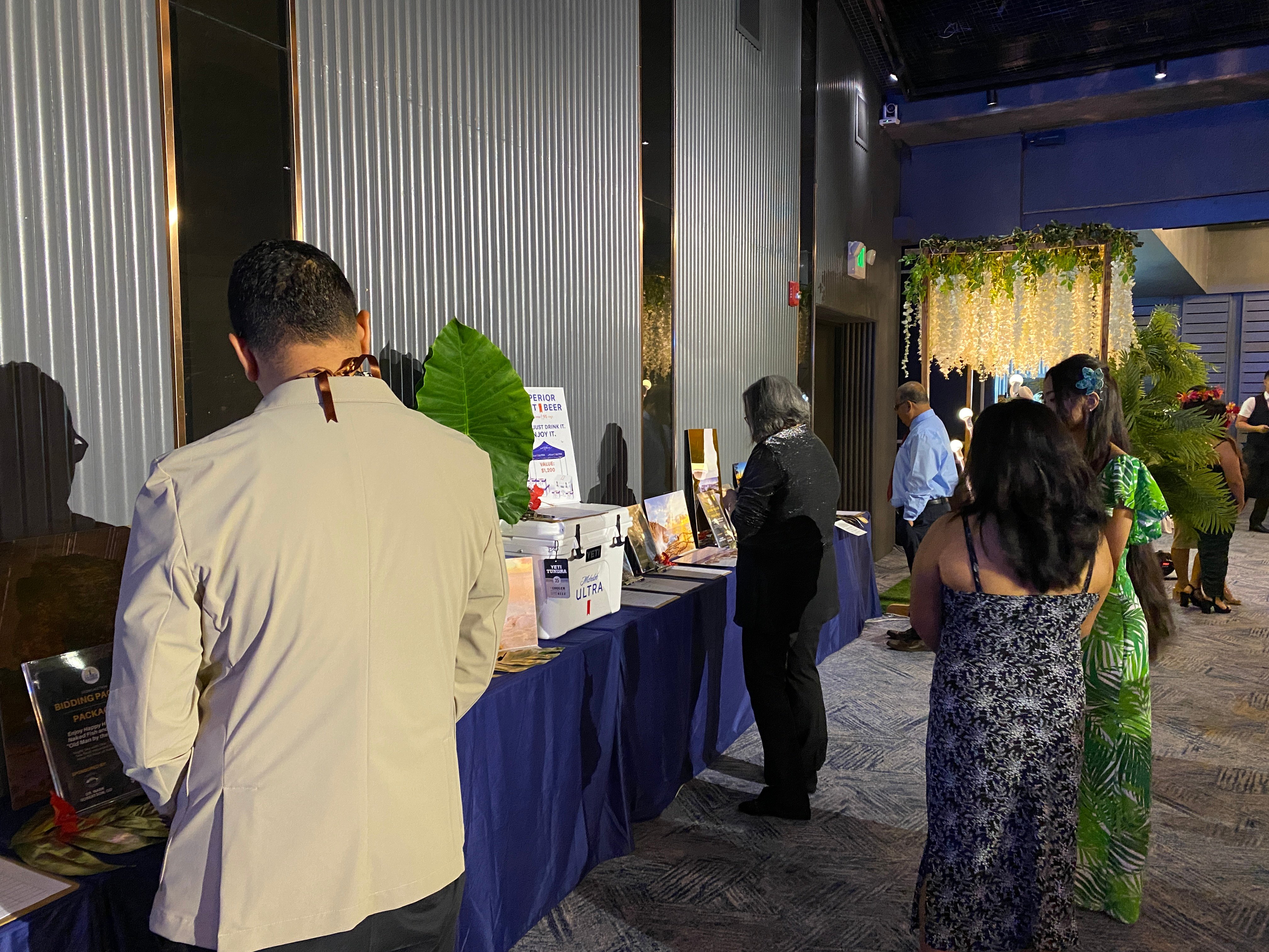The Saipan Chamber of Commerce gala was held at Kensington Hotel.