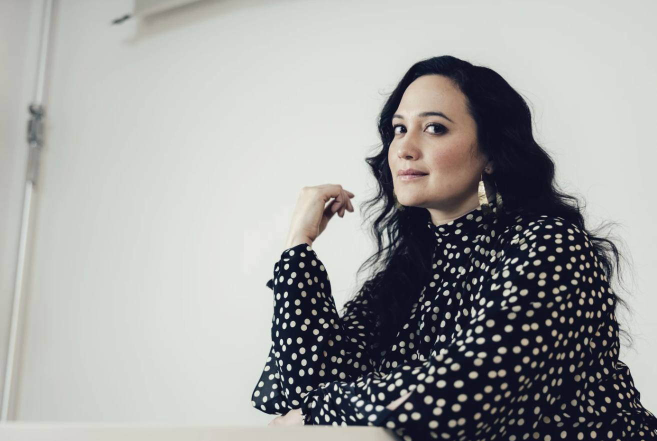 Lily Gladstone poses for a portrait on Tuesday, Nov. 28, 2023, in New York. Gladstone has been named one of The Associated Press' Breakthrough Entertainers of 2023.