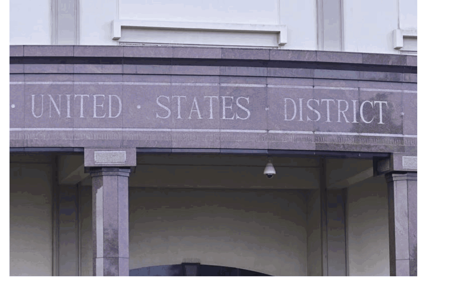 The District Court of Guam on Thursday, Jan. 25, 2024, in Hagåtña. 