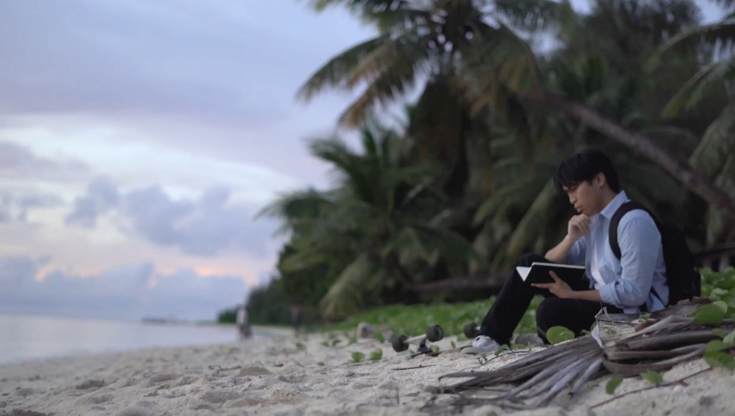 Northern Marianas College student John San Nicolas plays Matt, the lead character in the upcoming film “ISLA: Isla'n Esperånsa (Island of Hope),” which will have a limited premiere screening on Thursday, Jan. 25, at 6 p.m. at Hollywood Theaters.