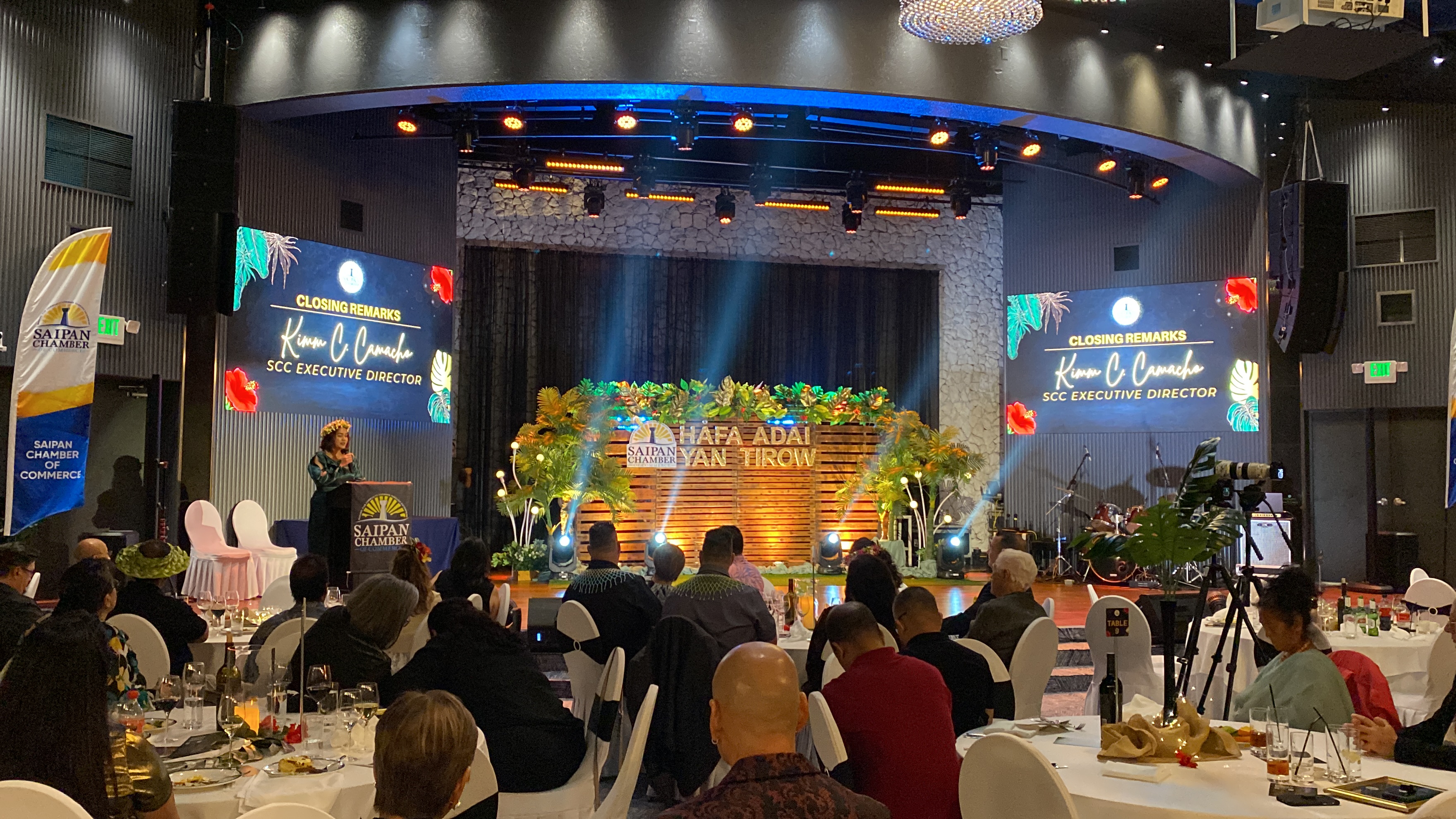 The 2024 Saipan Chamber of Commerce gala was held at the Kensington Hotel.