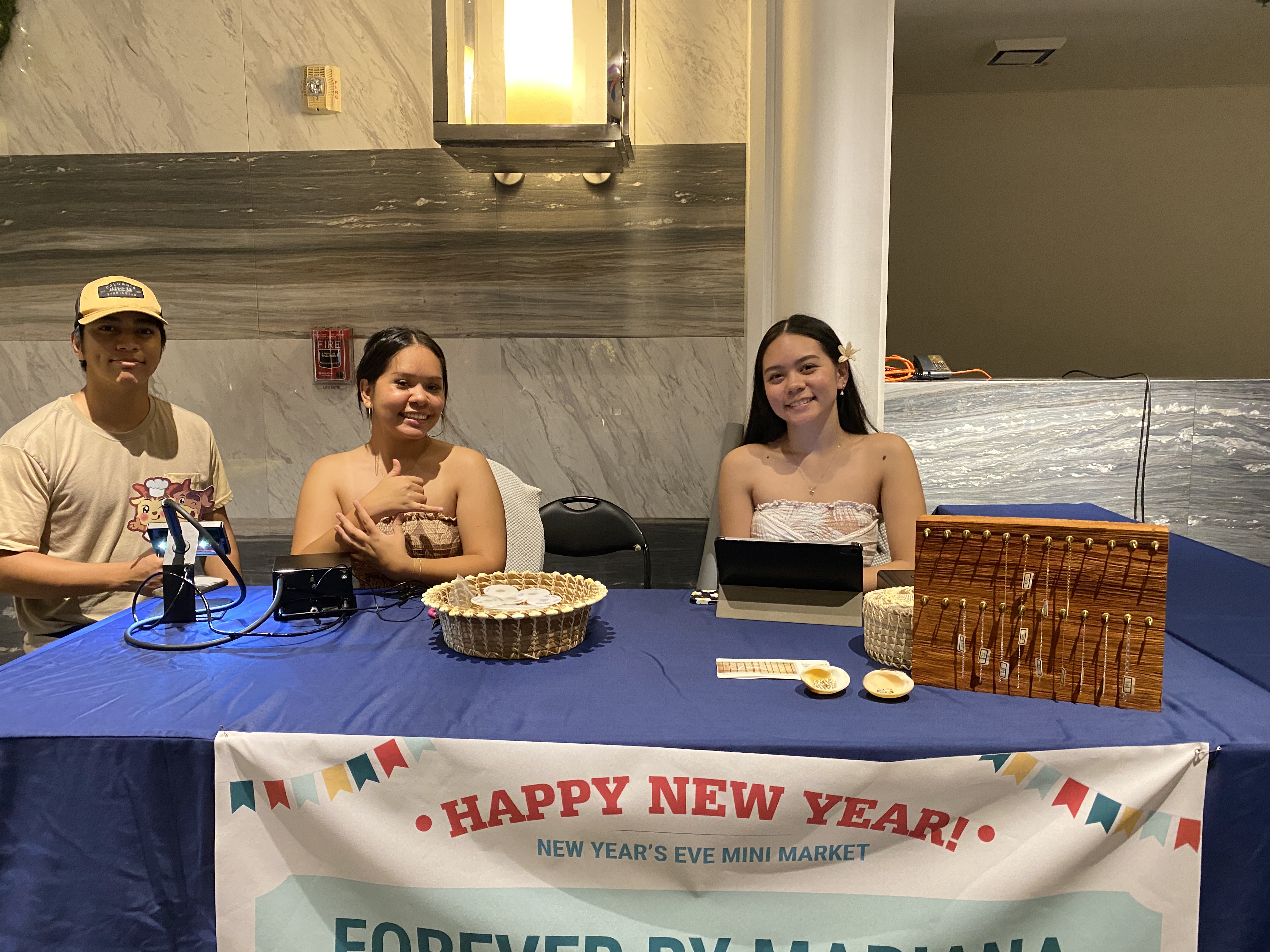 The Forever by Mariana is operated by Mariana Tenorio, center.