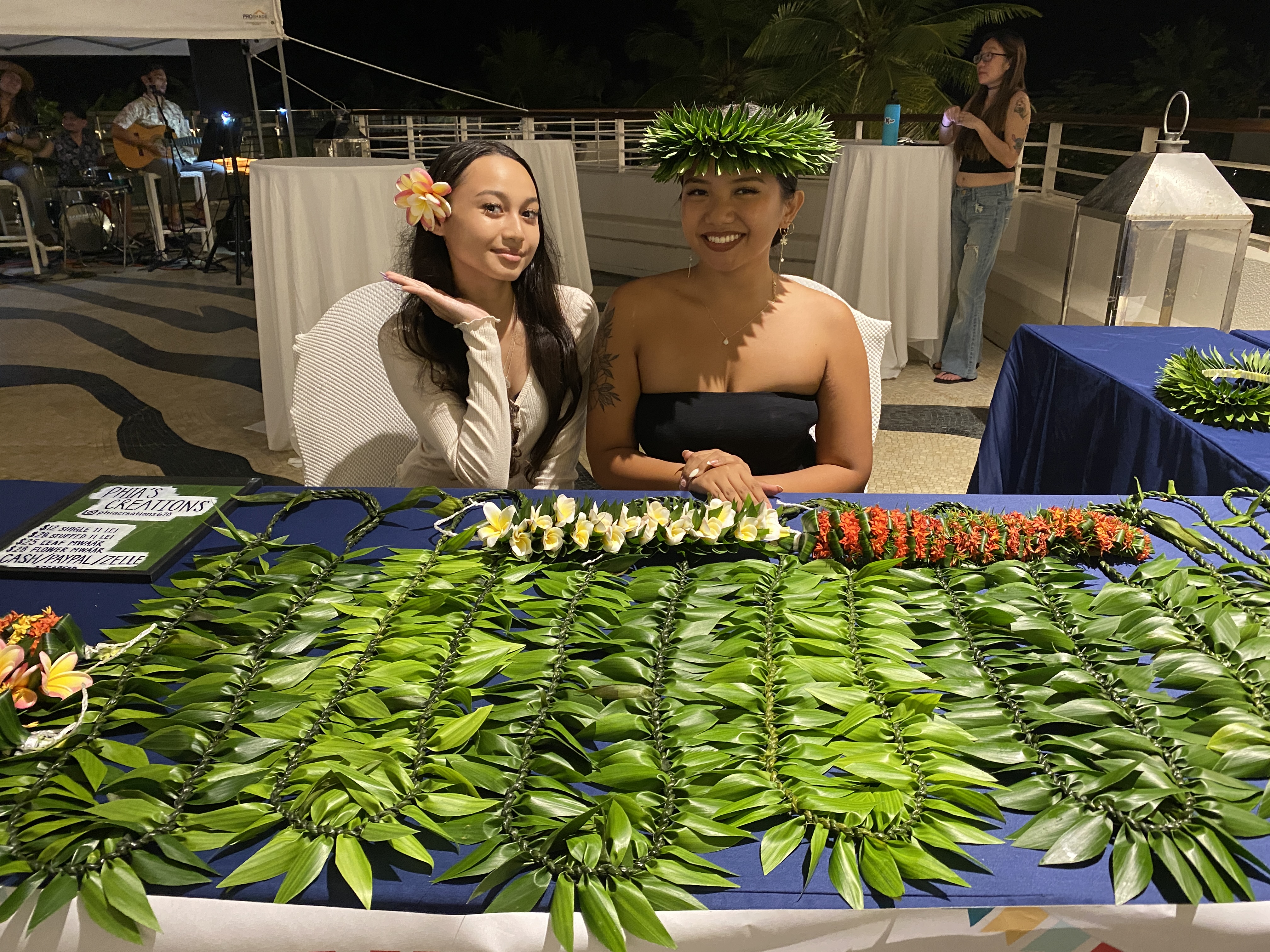 Phia's Creations’ Alana Camacho and Tori Weaver.