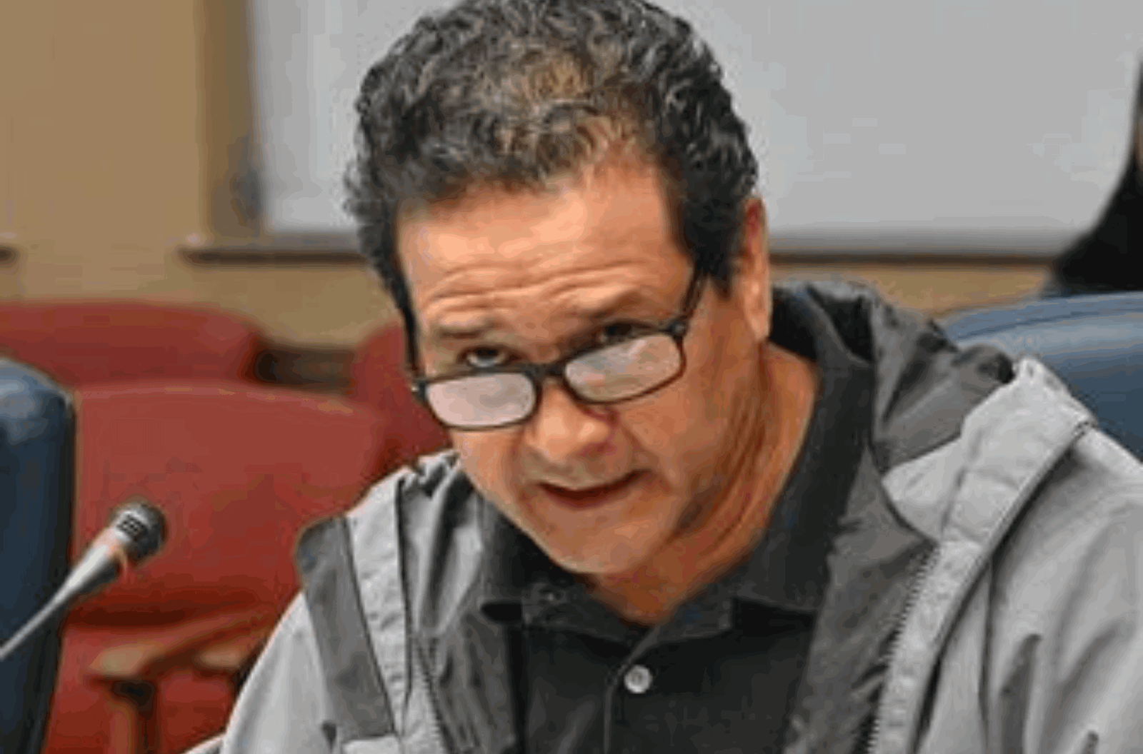 Guam Waterworks Authority General Manager Miguel C. Bordallo answers a question during the Consolidated Commission on Utilities regular monthly meeting with Guam Power Authority and Guam Waterworks Authority on Tuesday, Jan. 23, 2024, at the Gloria B. Nelson Public Service Building Conference Room in Mangilao. 