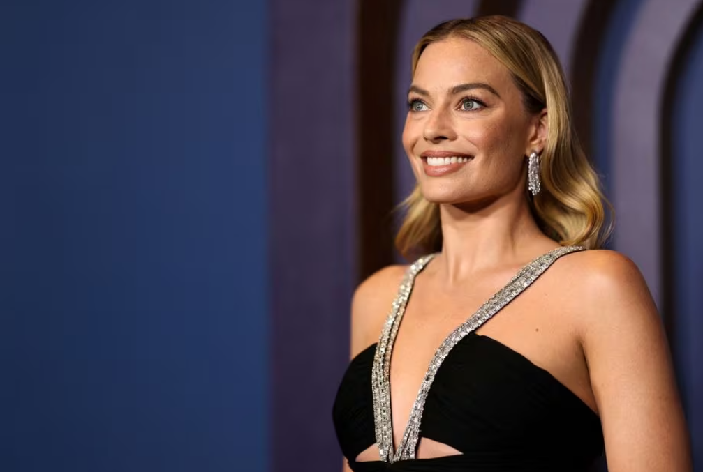 Margot Robbie attends the 14th Governors Awards in Los Angeles, California, Jan. 9, 2024.