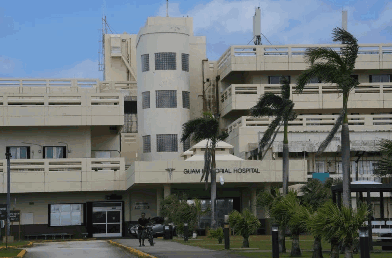 Guam Memorial Hospital is seen Wednesday, Jan. 3, 2024, in Tamuning. 