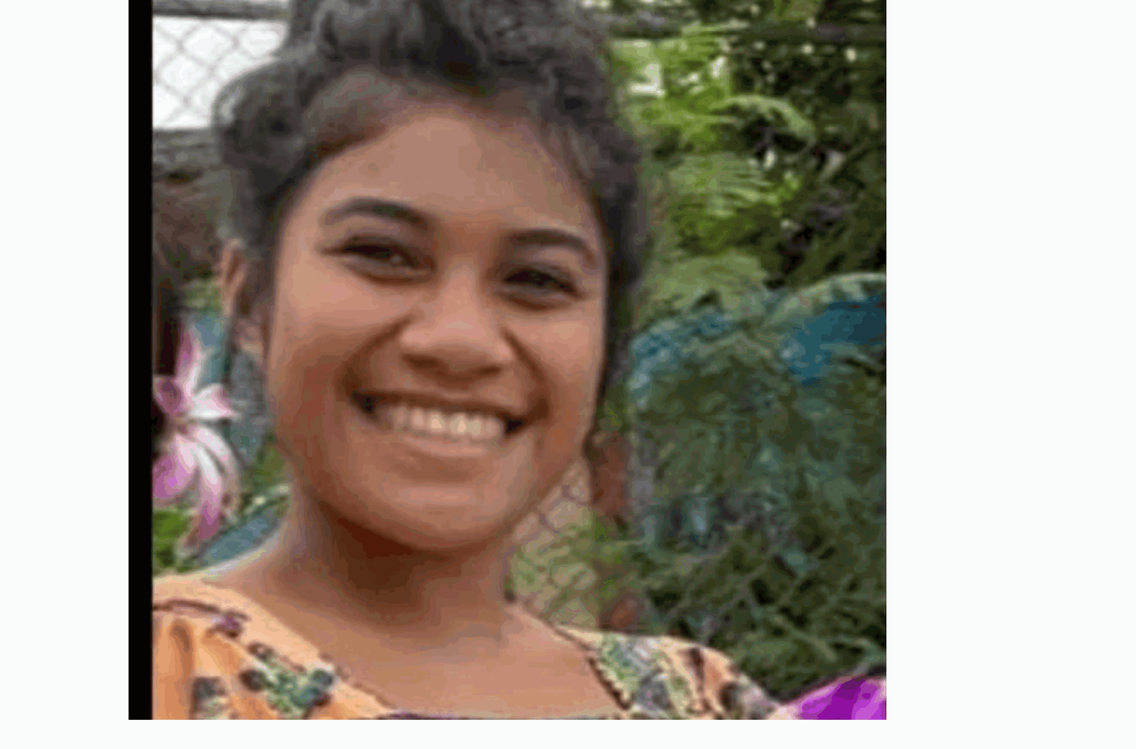 Betty Diamond Katsuta has returned home after she was last seen at her residence in Yigo on Dec. 21, 2023. 