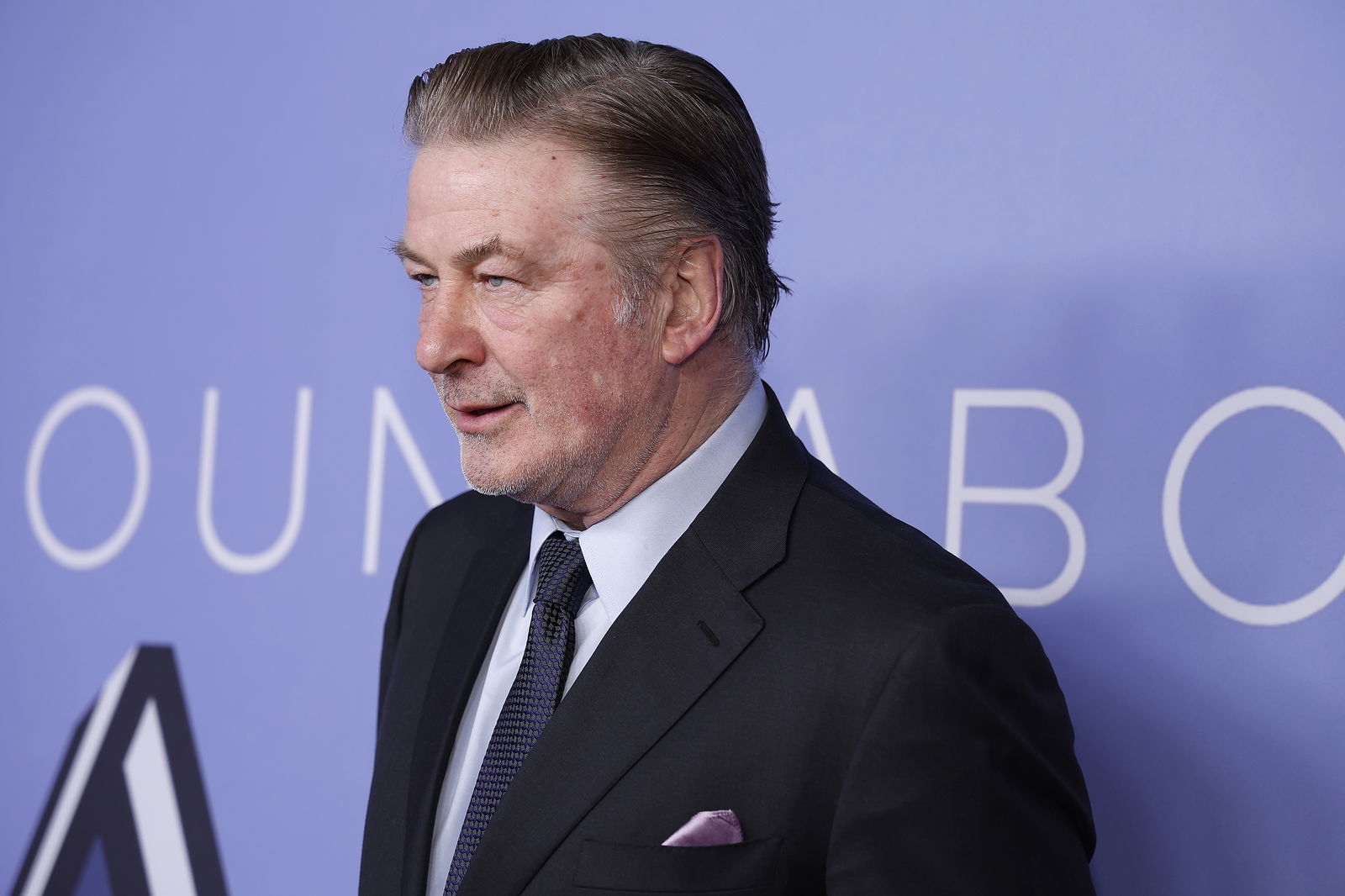 Alec Baldwin attends the Roundabout Gala 2023 at the Ziegfeld Ballroom on March 6, 2023, in New York. Baldwin was again charged with involuntary manslaughter for his role in the death of a cinematographer on “Rust.” 