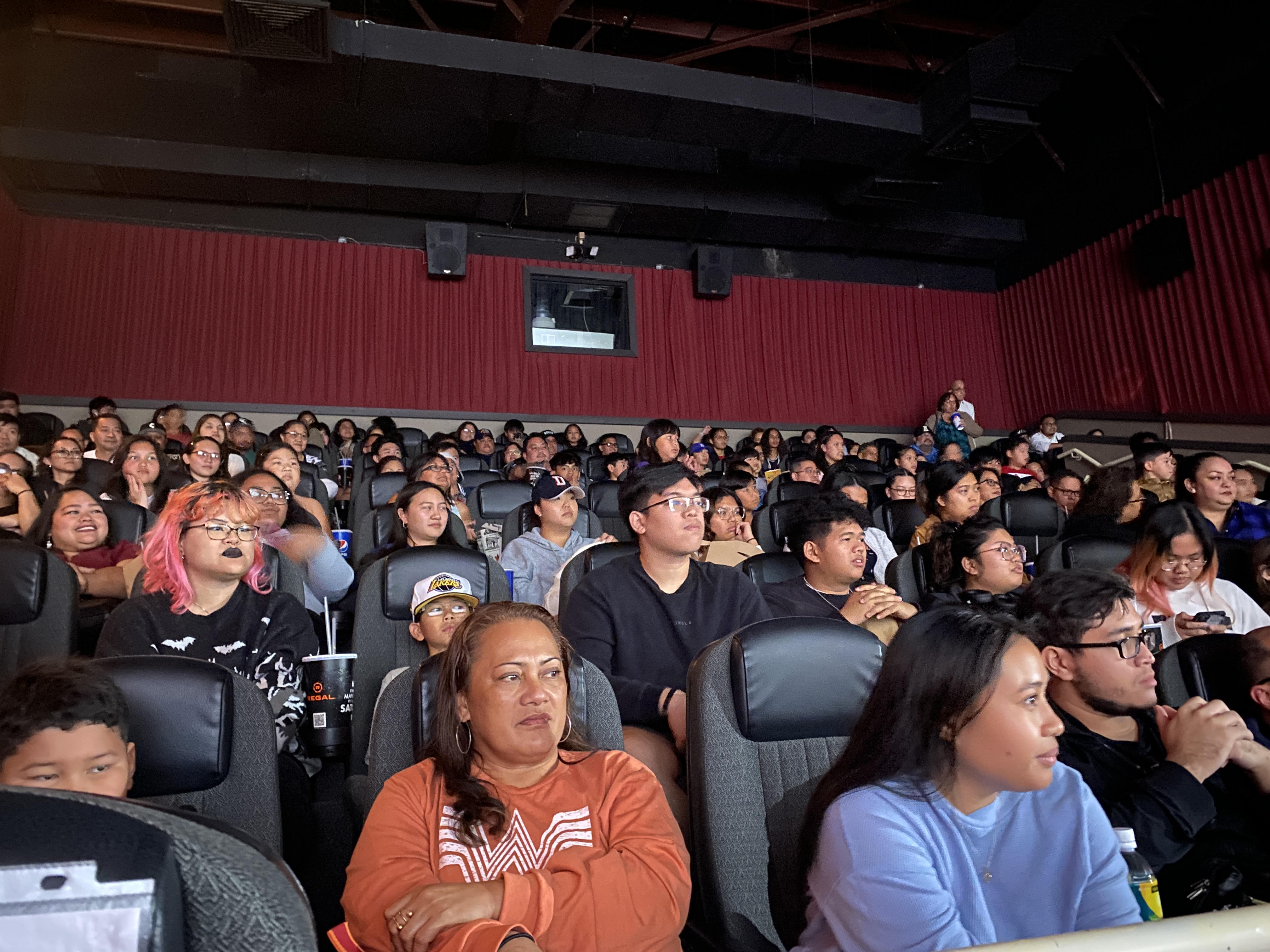 Northern Marianas College and Mount Carmel School  launched "ISLA: Isla'n Esperånsa" on Friday, Jan. 26, at the Regal Movie Cinema in San Jose.  