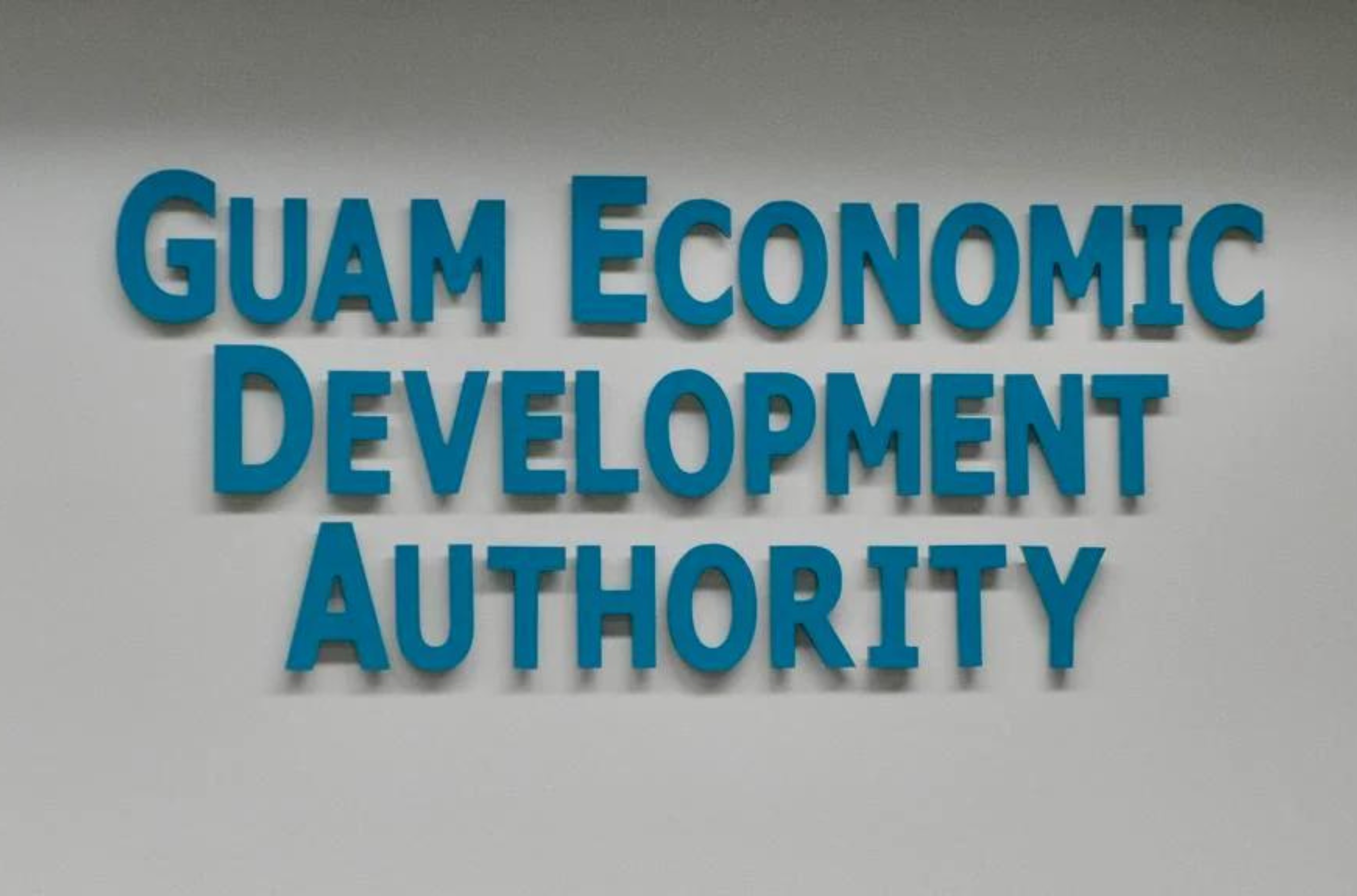The Guam Economic Development Authority office is seen Thursday, Aug. 17, 2023, in Tamuning.