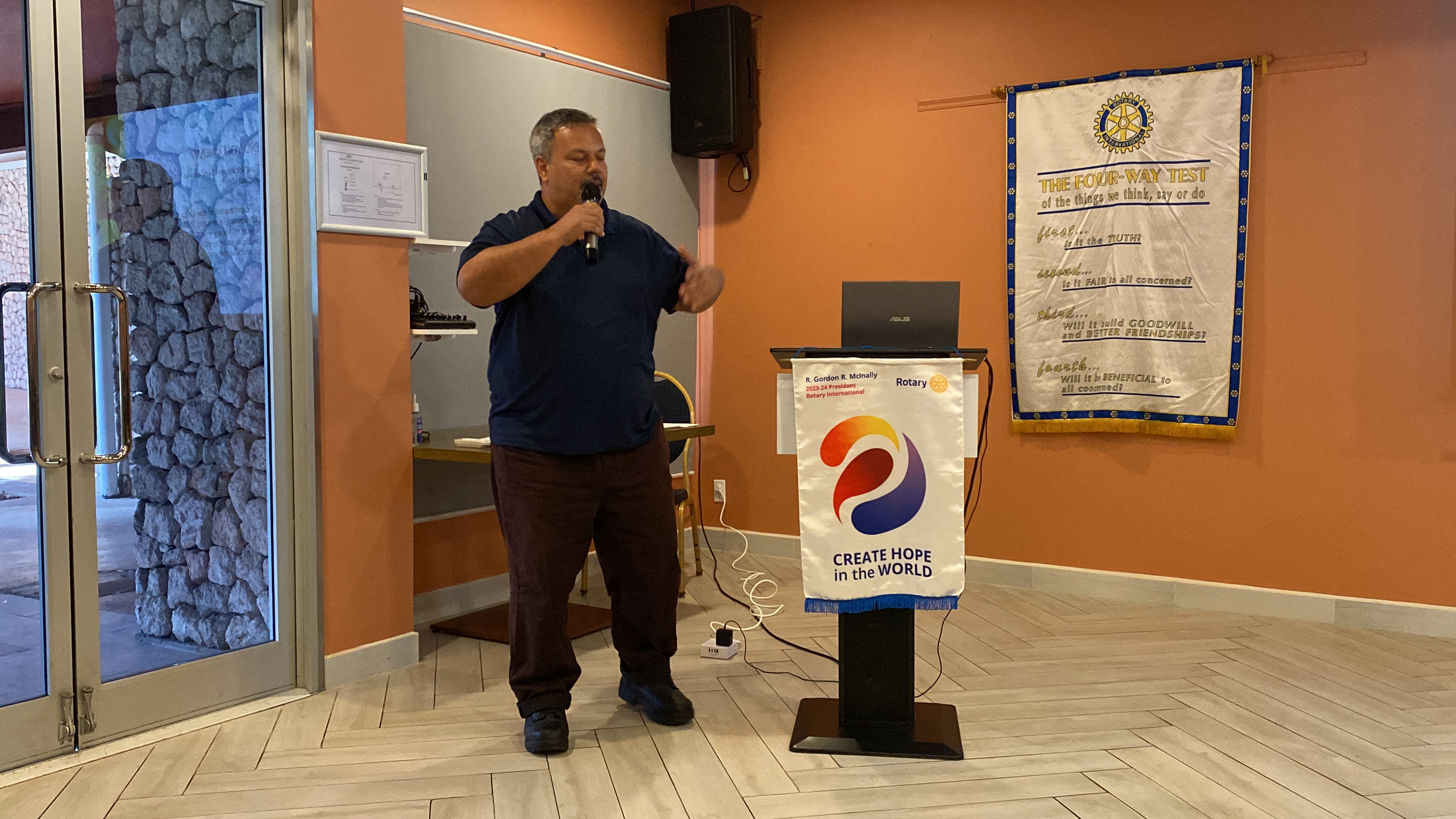 James Rayphand is the director of the CNMI Office of Vocational Rehabilitation.