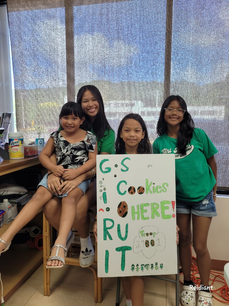 The Girl Scouts of the NMI will sell cookies at Joeten Susupe and Triple J Payless Superfresh & Truckload Store on Feb. 3 and 10, 2024.