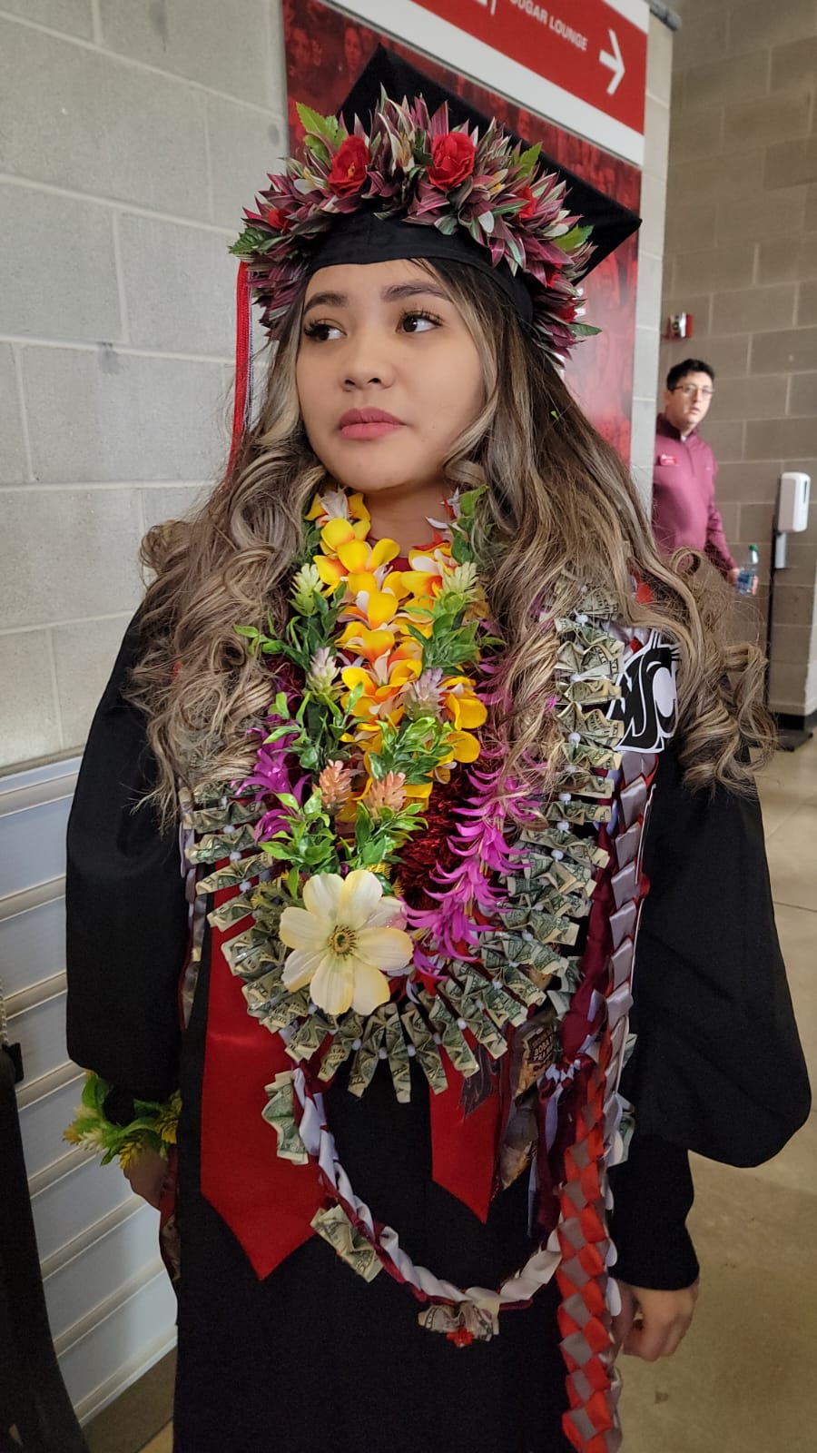 Taisha Carmen D. Reyes graduated magna cum laude from Washington State University in December.