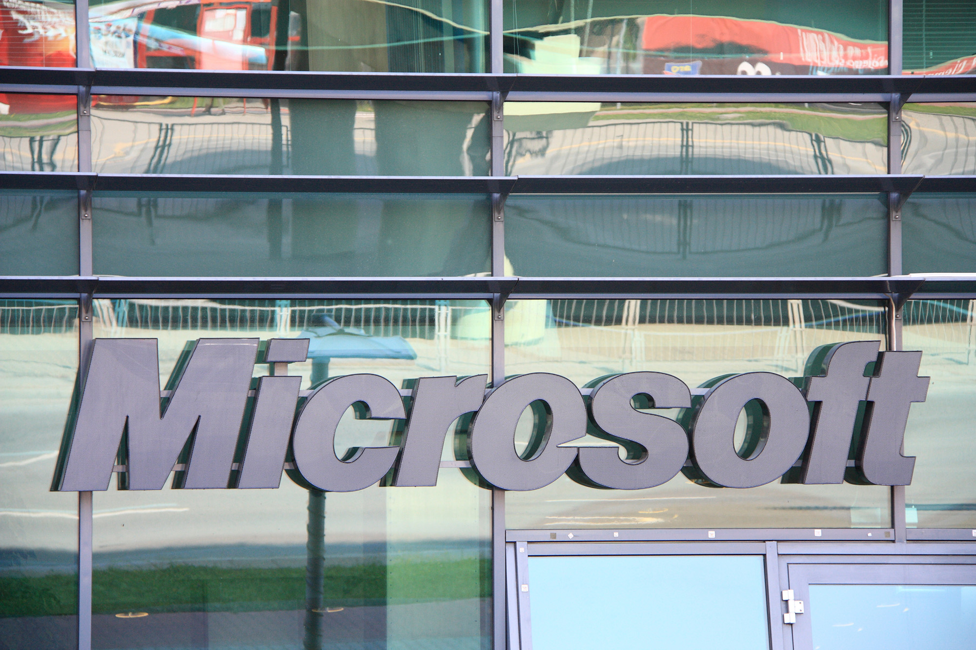 Microsoft headquarters in Redmond, Washington. 