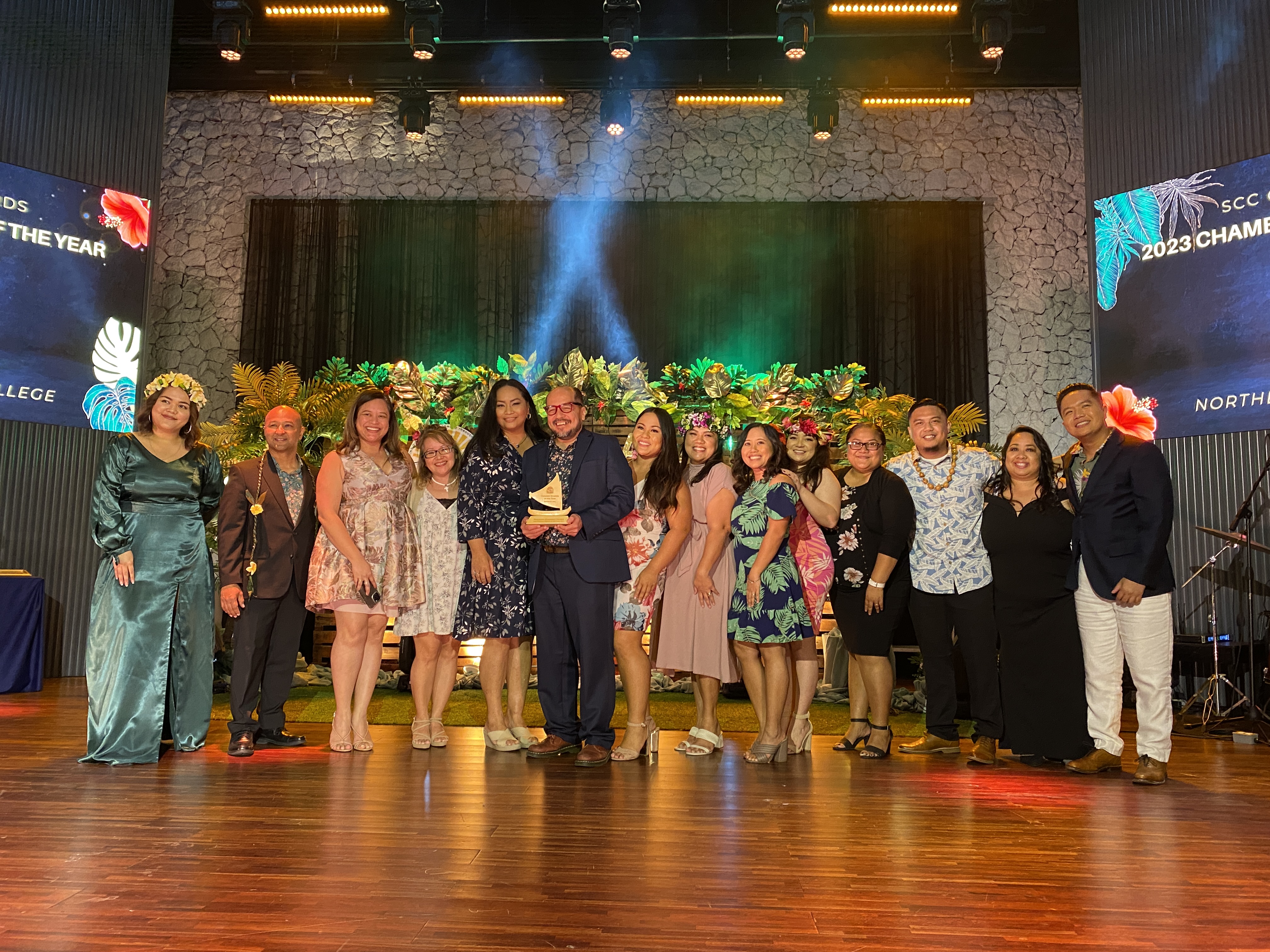 Northern Marianas College was named Chamber Member of the Year.