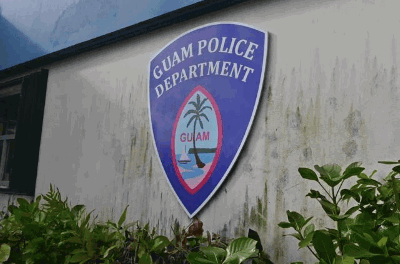 The Sgt. Frankie T. Smith Police Station is seen on Tuesday, Jan. 2, 2024, in Tumon. 