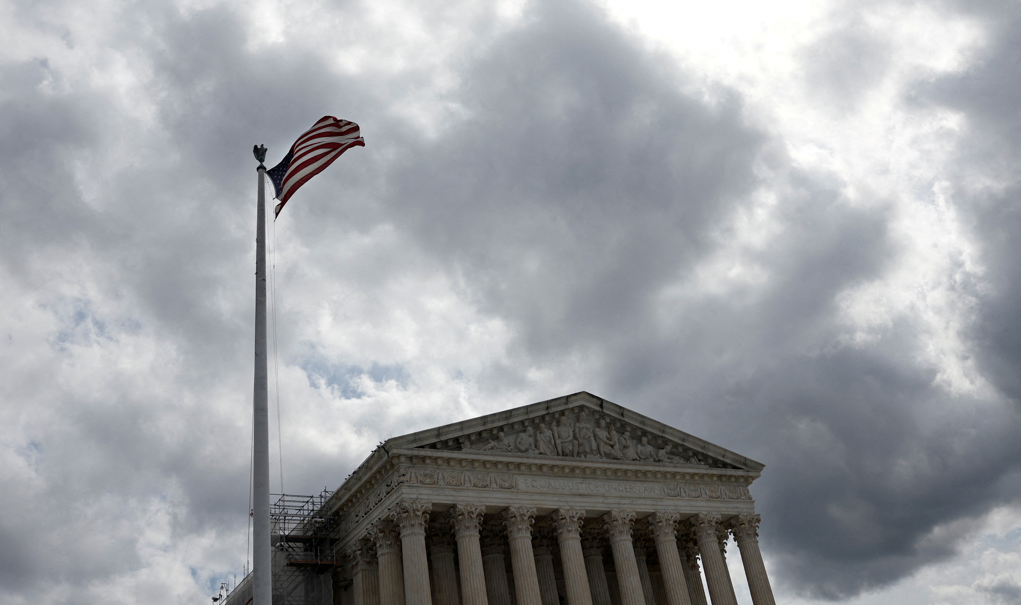 The United States Supreme Court is seen in Washington, U.S., September 22, 2023. 