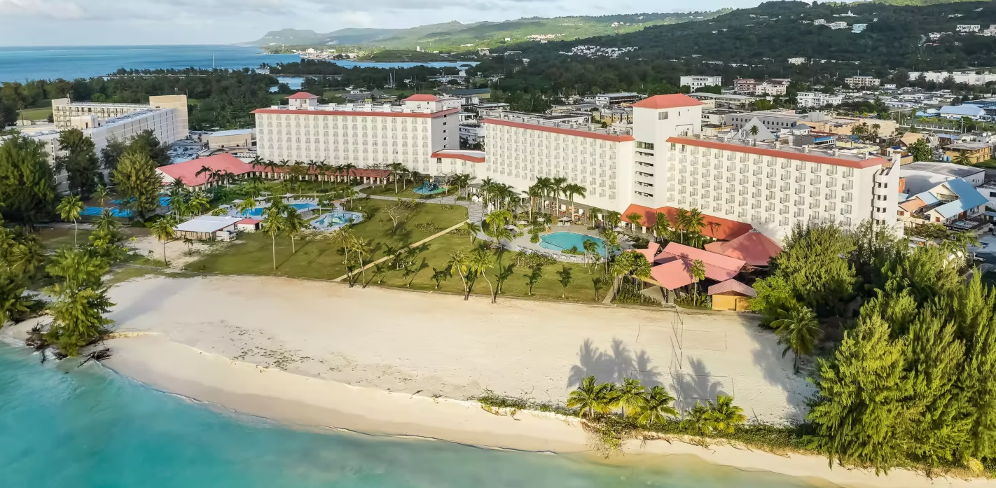 Crowne Plaza Resort Saipan is a 422-room hotel in Garapan. Guests will be greeted by the resort’s lush tropical gardens and panoramic view of Micro Beach, with Crowne Plaza’s warm and friendly hospitality ensuring a seamless arrival.