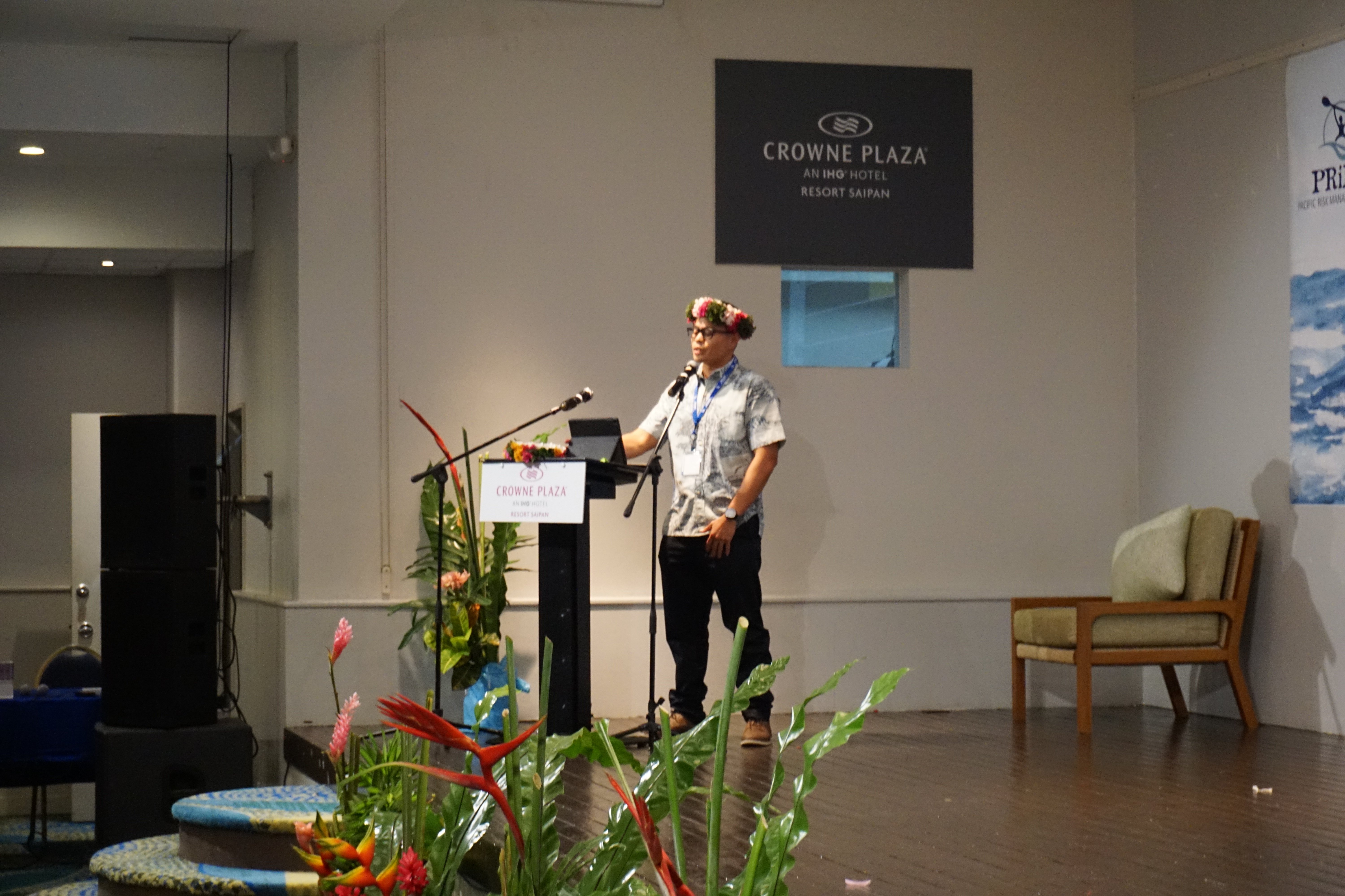 Division of Coastal Resources Management Director Richard Salas said the conference aims to foster conversations about disaster recovery, disaster preparedness, the incorporation of traditional ecological knowledge into management, and more. 