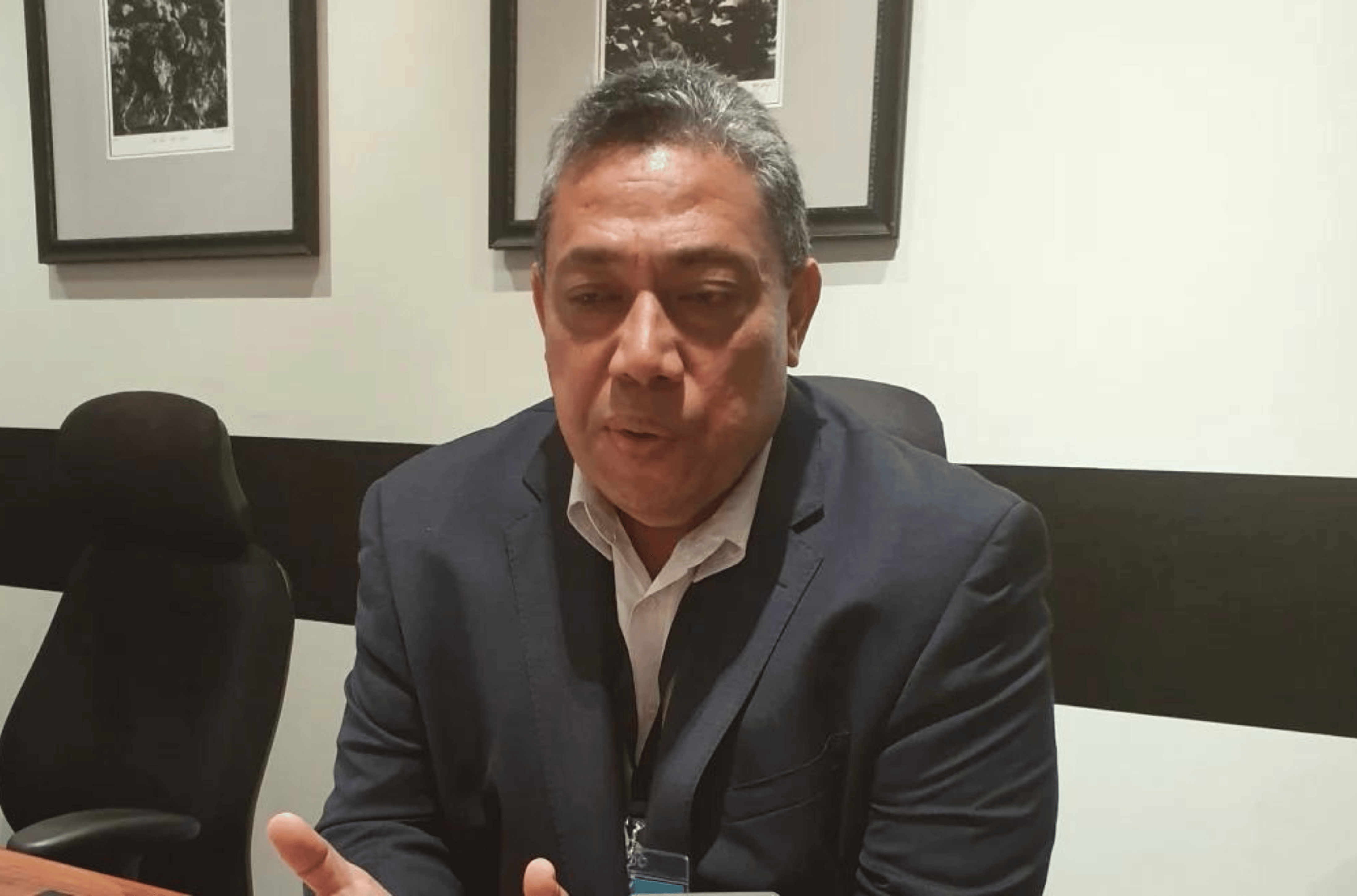 Chief executive of Tonga's Ministry of Health Dr Siale Akauola.