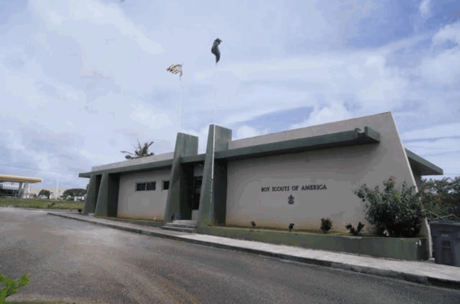 The Boy Scouts of America building in Upper Tumon is shown on Feb. 28, 2017. 