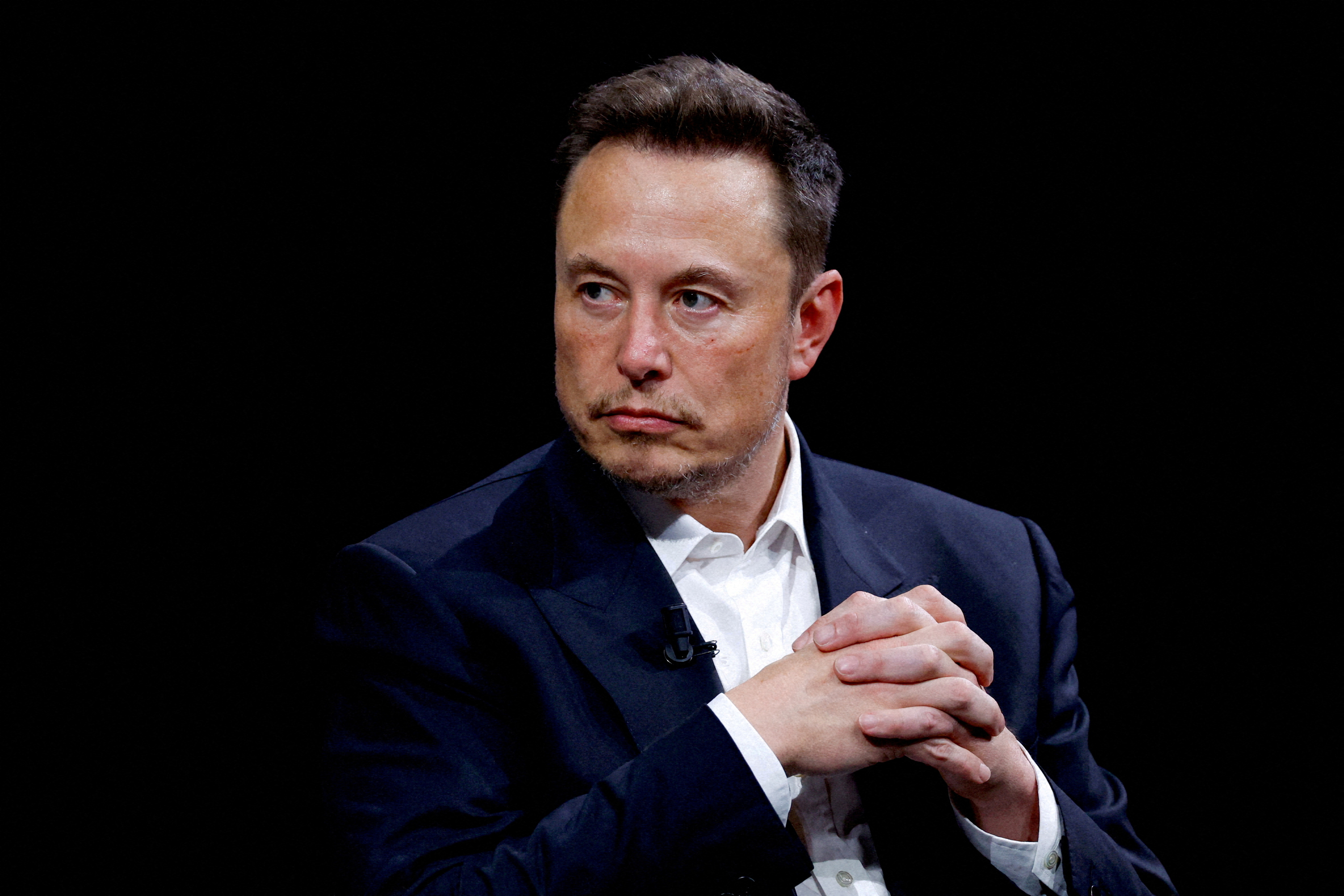 Elon Musk, Chief Executive Officer of SpaceX and Tesla and owner of X, formerly known as Twitter, attends the Viva Technology conference dedicated to innovation and startups at the Porte de Versailles exhibition centre in Paris, France, June 16, 2023. 