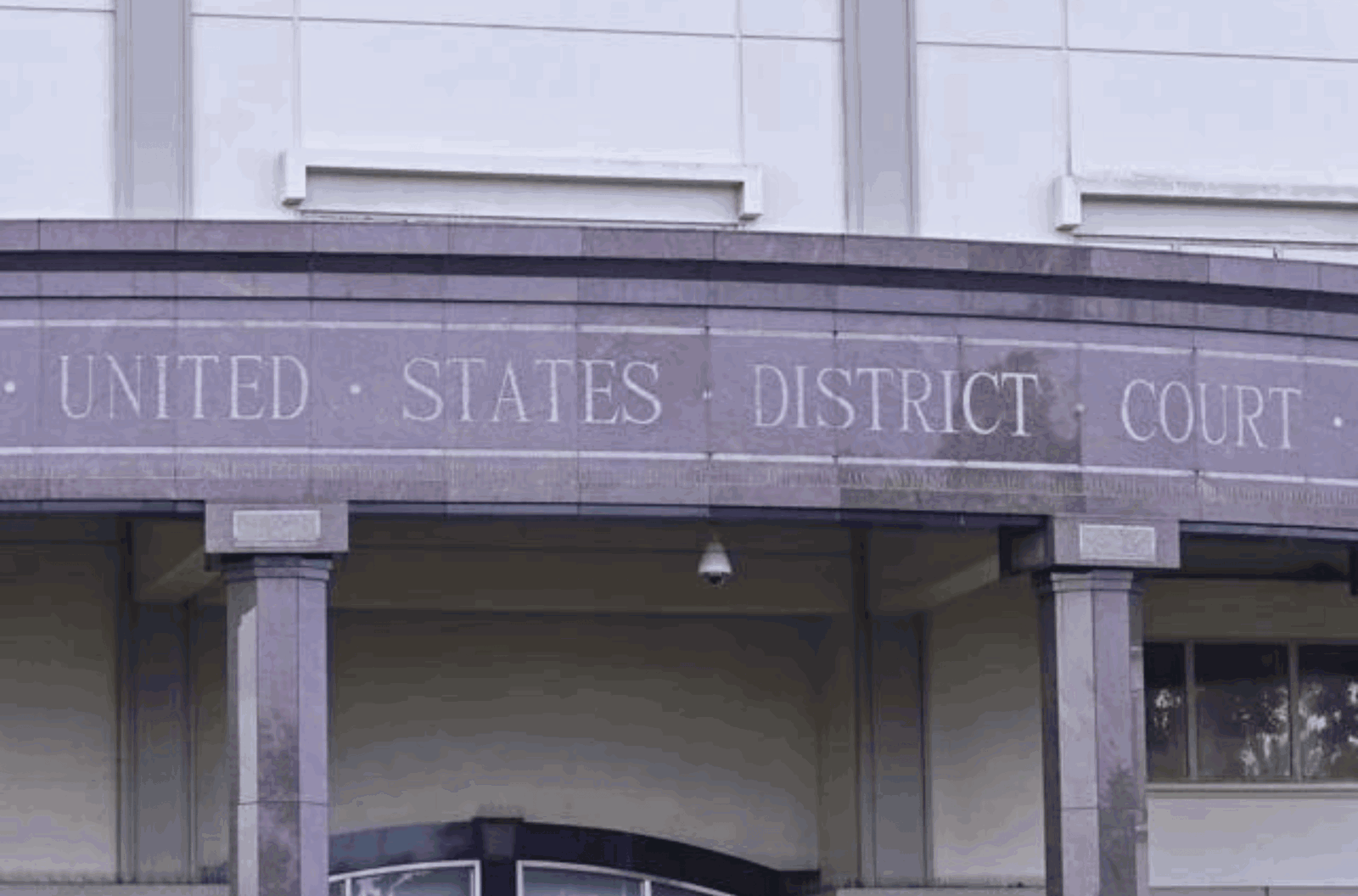 The District Court of Guam on Thursday, Jan. 25, 2024, in Hagåtña. 