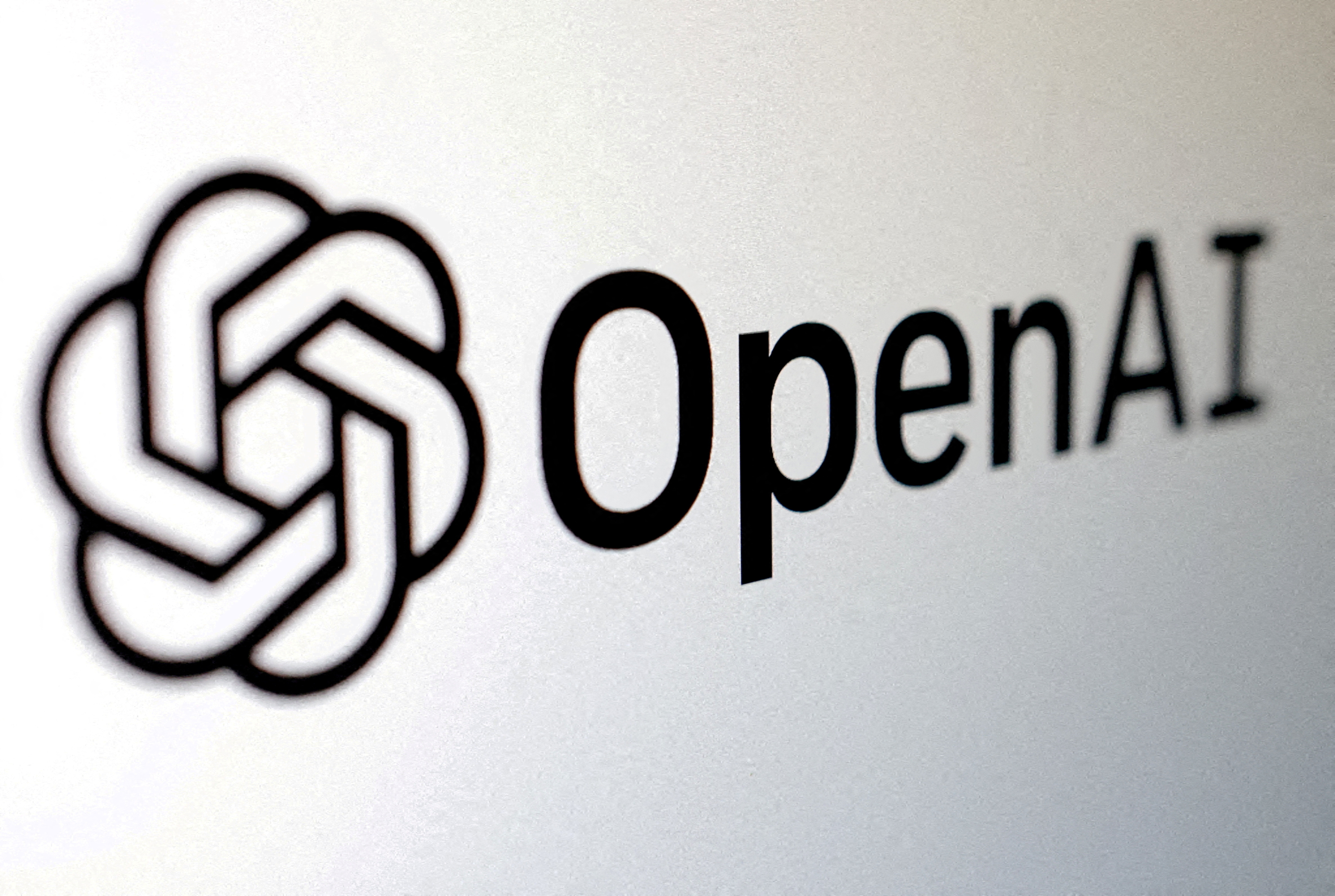 OpenAI logo is seen in this illustration taken, February 3, 2023. 