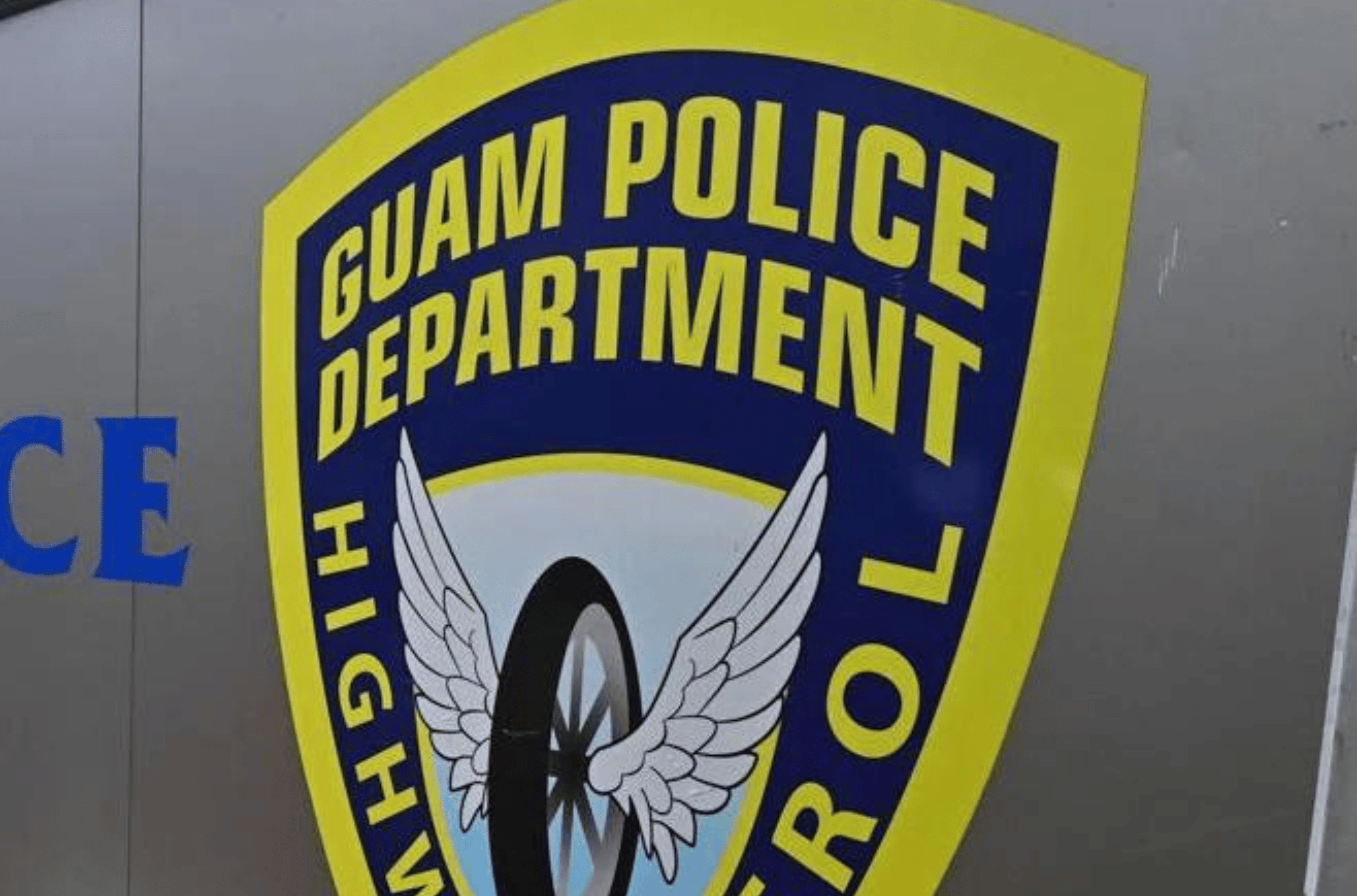 A highway patrol police trailer at the Guam Police Department headquarters on Tuesday, Jan. 2, 2024, in Tiyan. 