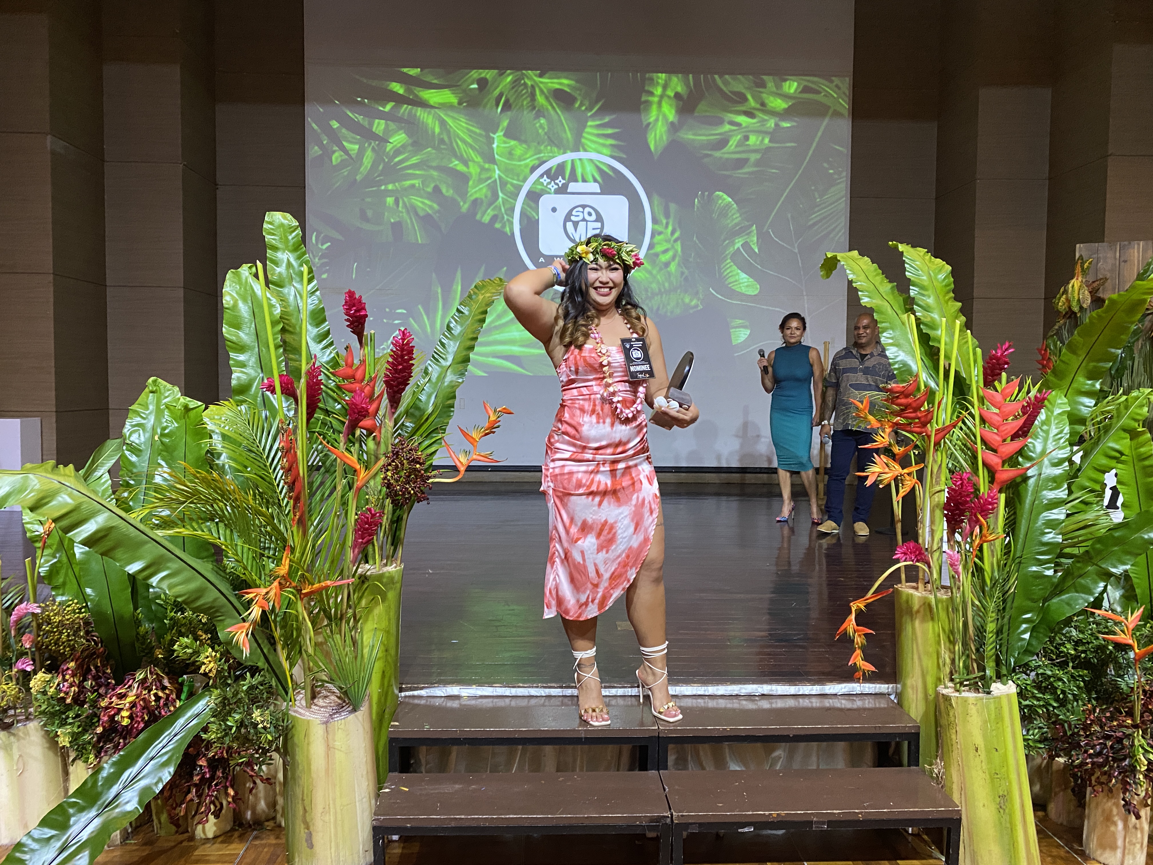 The Health and Fitness Content Creator Award went to @ohitsrhine/.