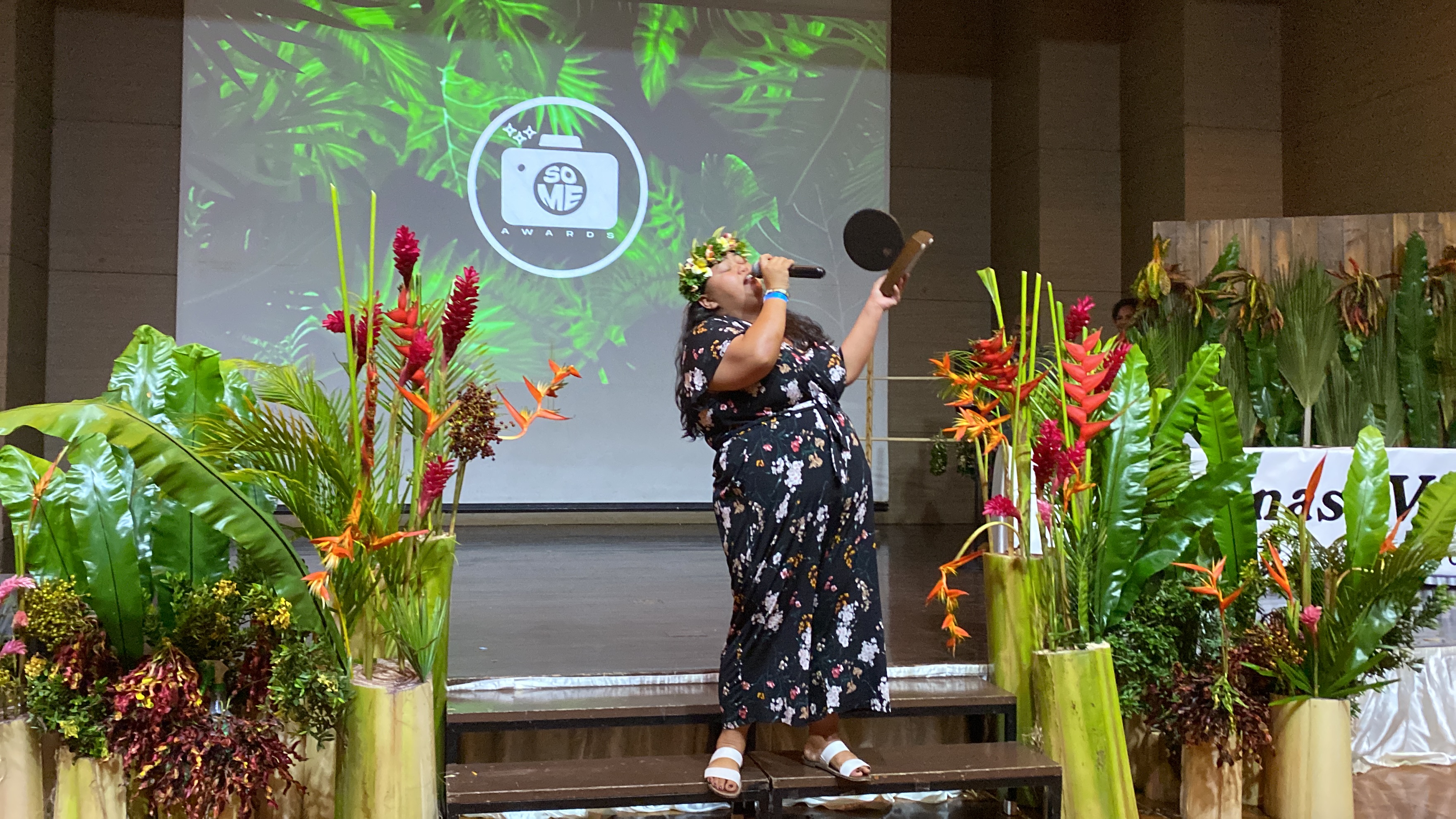 It was a "so, so good" night for Netty Cee at the SoMe Awards, as she walked away with both the Content Creator Away from Home award and the Content Creator of the Year award.