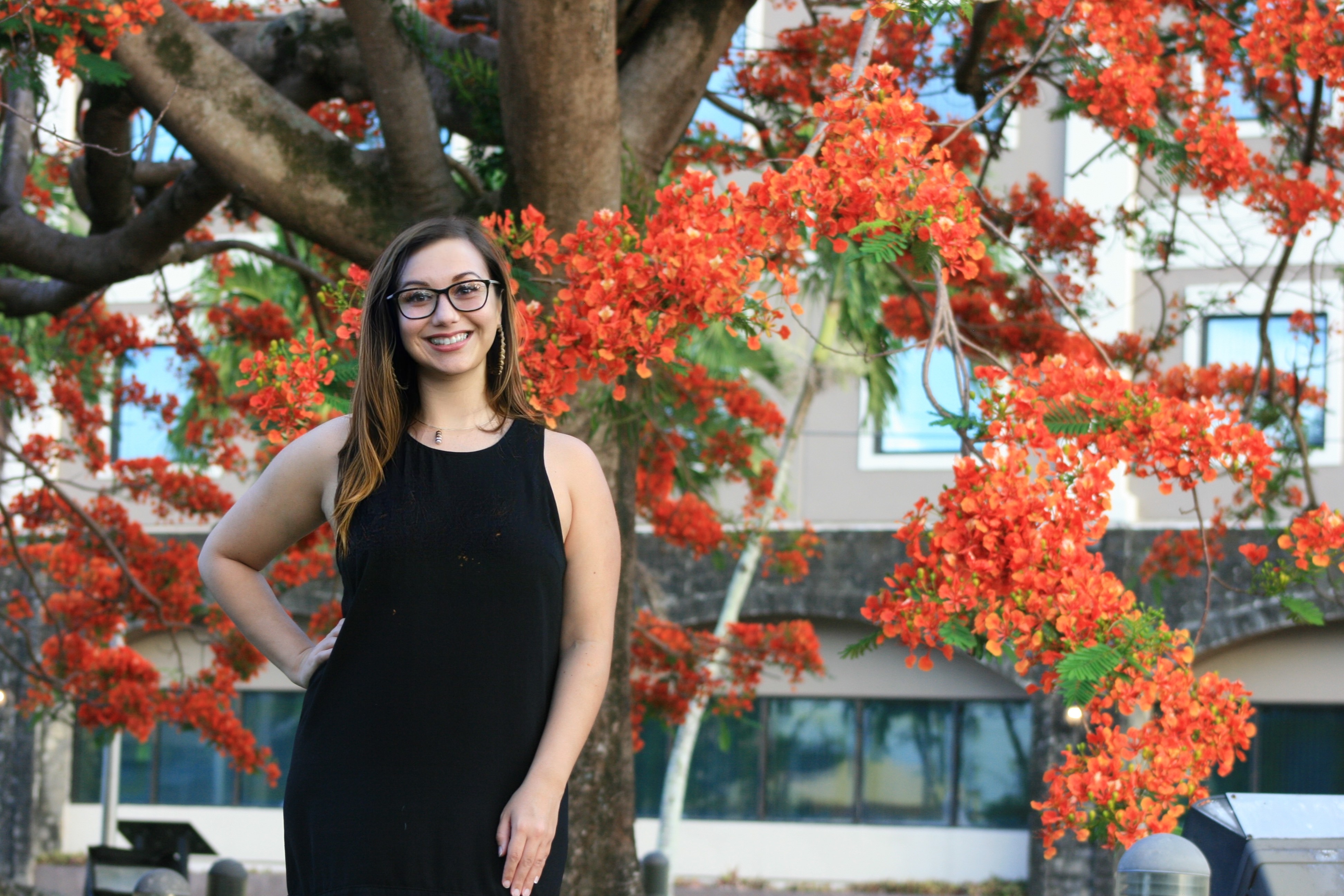 Arielle Taitano Lowe, author of Ocean Mother, a collection of poems that weave memories from her childhood in Guam.