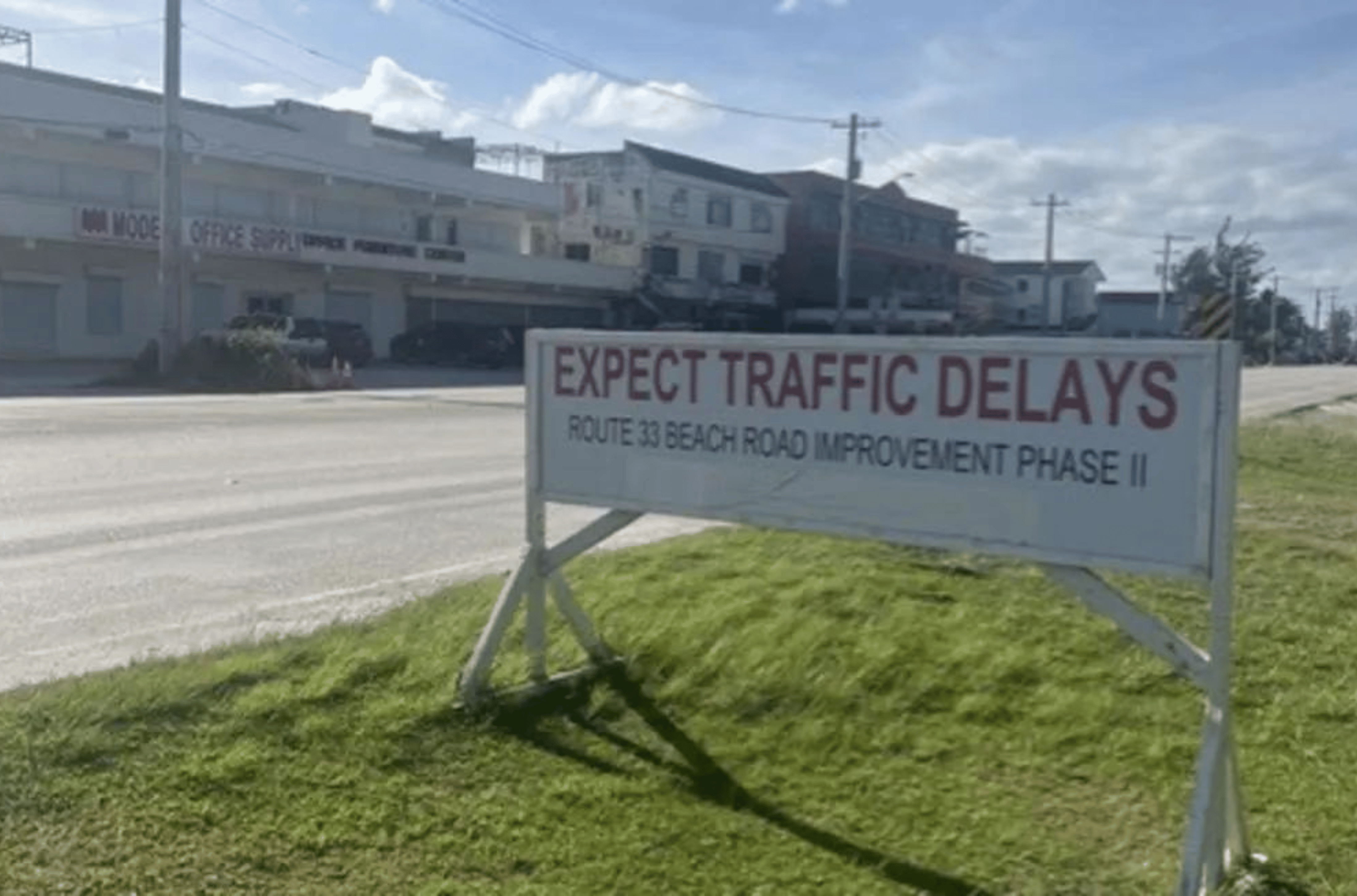 Mariana Islands Cycling Federation president Vince Seman said wider bike lanes is welcome news. 