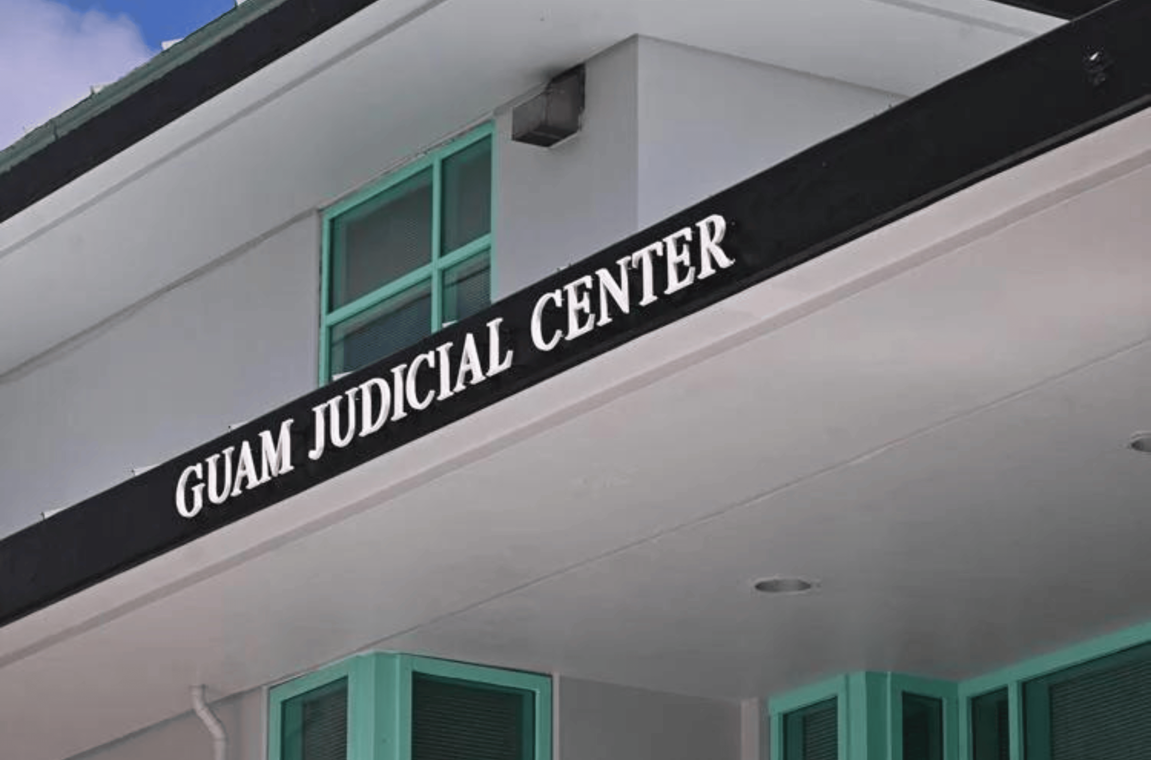 The Guam Judicial Center is seen Wednesday, Oct. 4, 2023, in Hagåtña. 