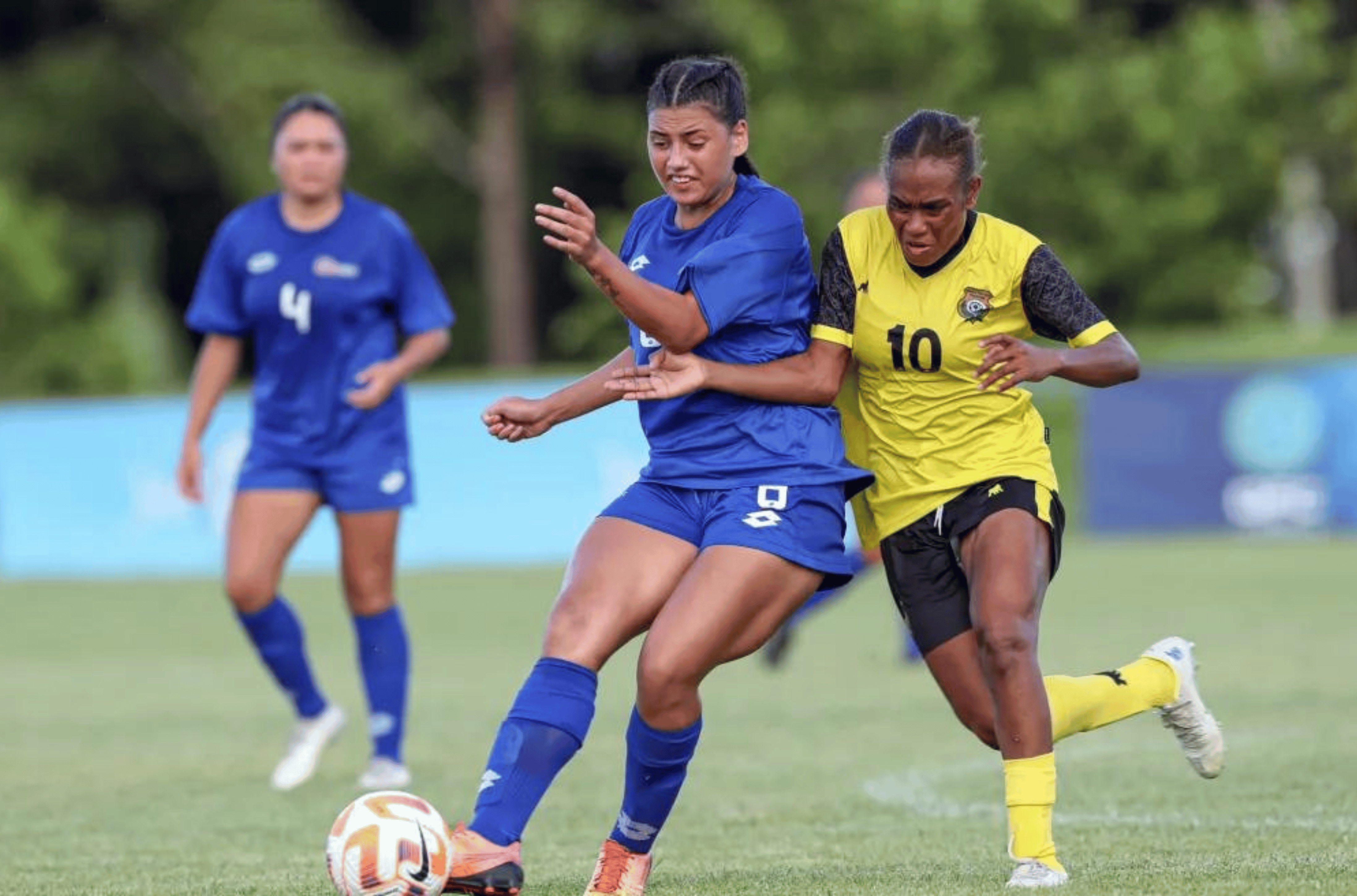 Samoa proved too strong for Vanuatu in the end and won 1-0. 