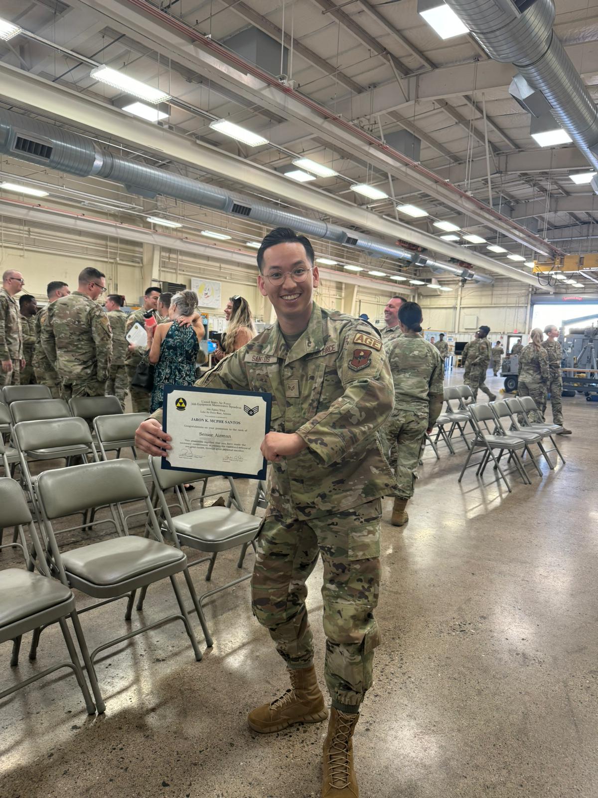 Jaron McPhetres Santos