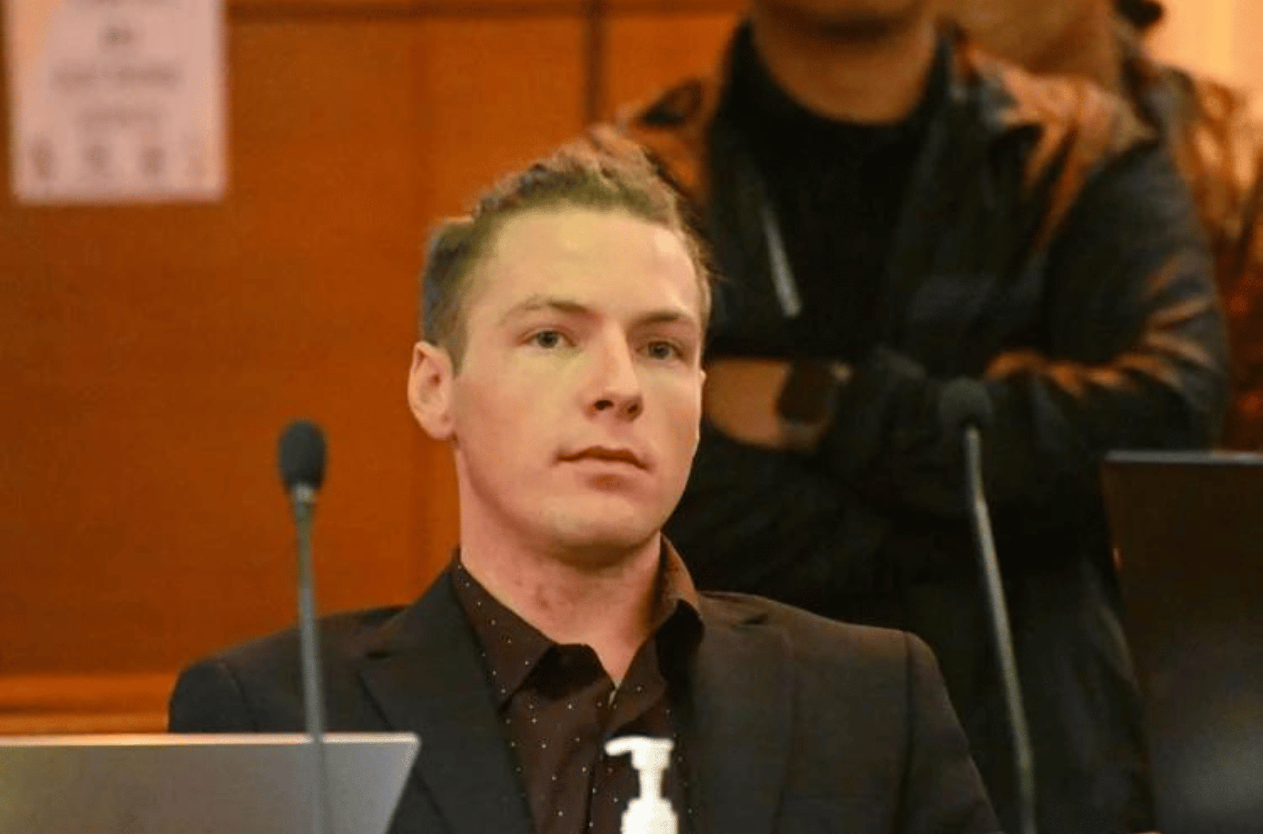 Nicholas Moore is pictured in a file photo from Aug. 16, 2022, at the Superior Court of Guam in Hagåtña. 