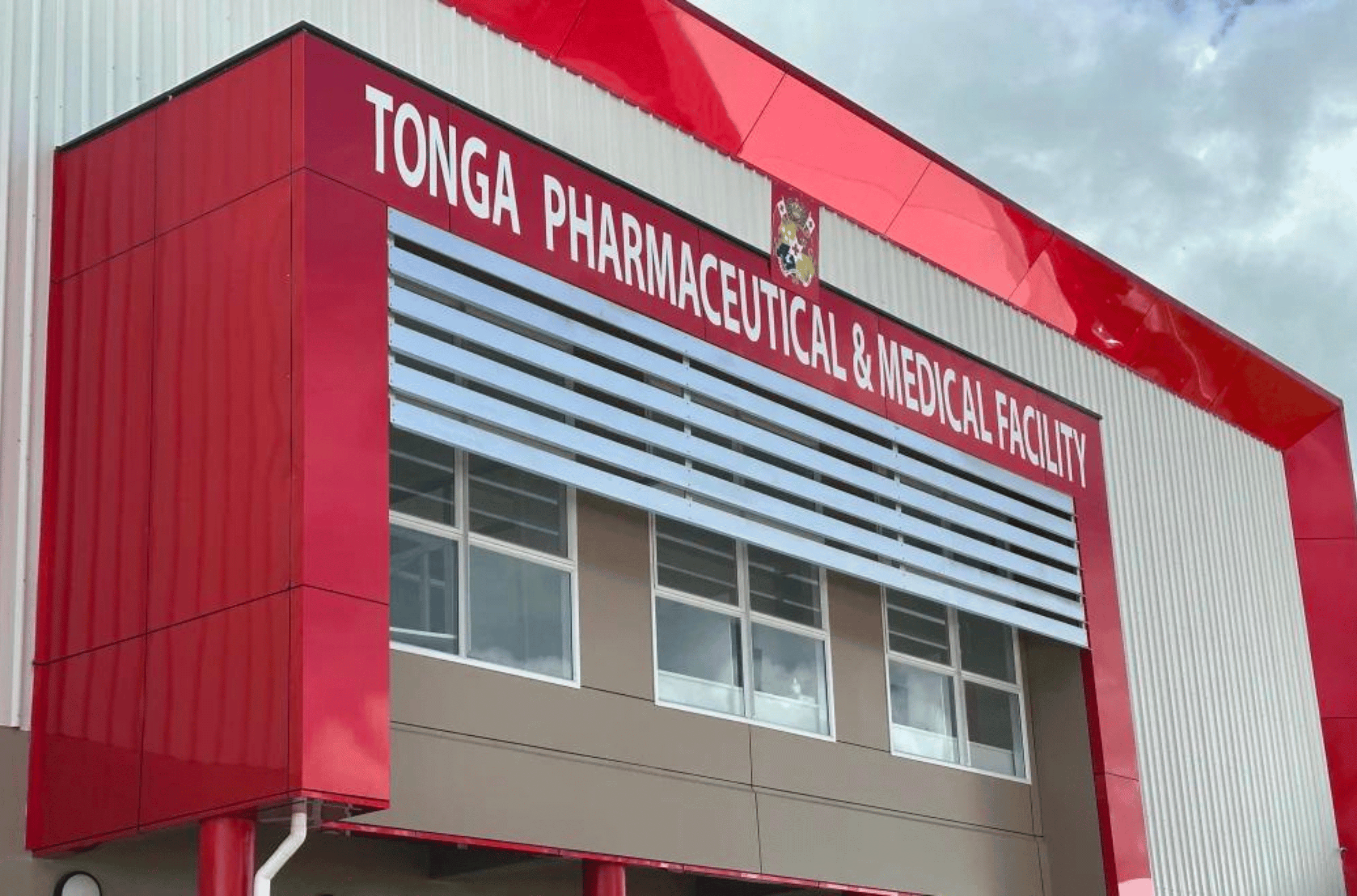 Tonga Pharmaceutical Facility 